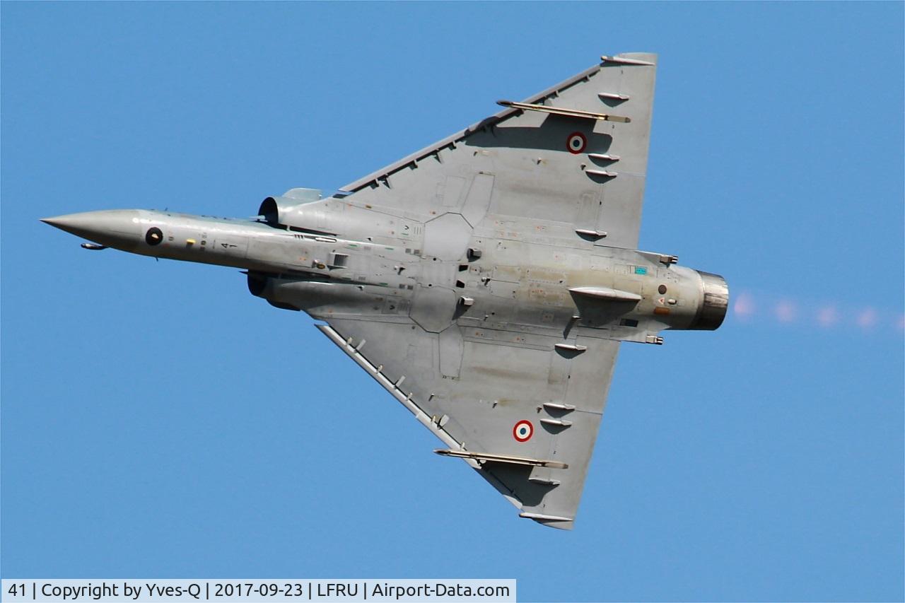 41, Dassault Mirage 2000-5F C/N 41, Dassault Mirage 2000-5F, On display, Morlaix-Ploujean airport (LFRU-MXN) Air show 2017
