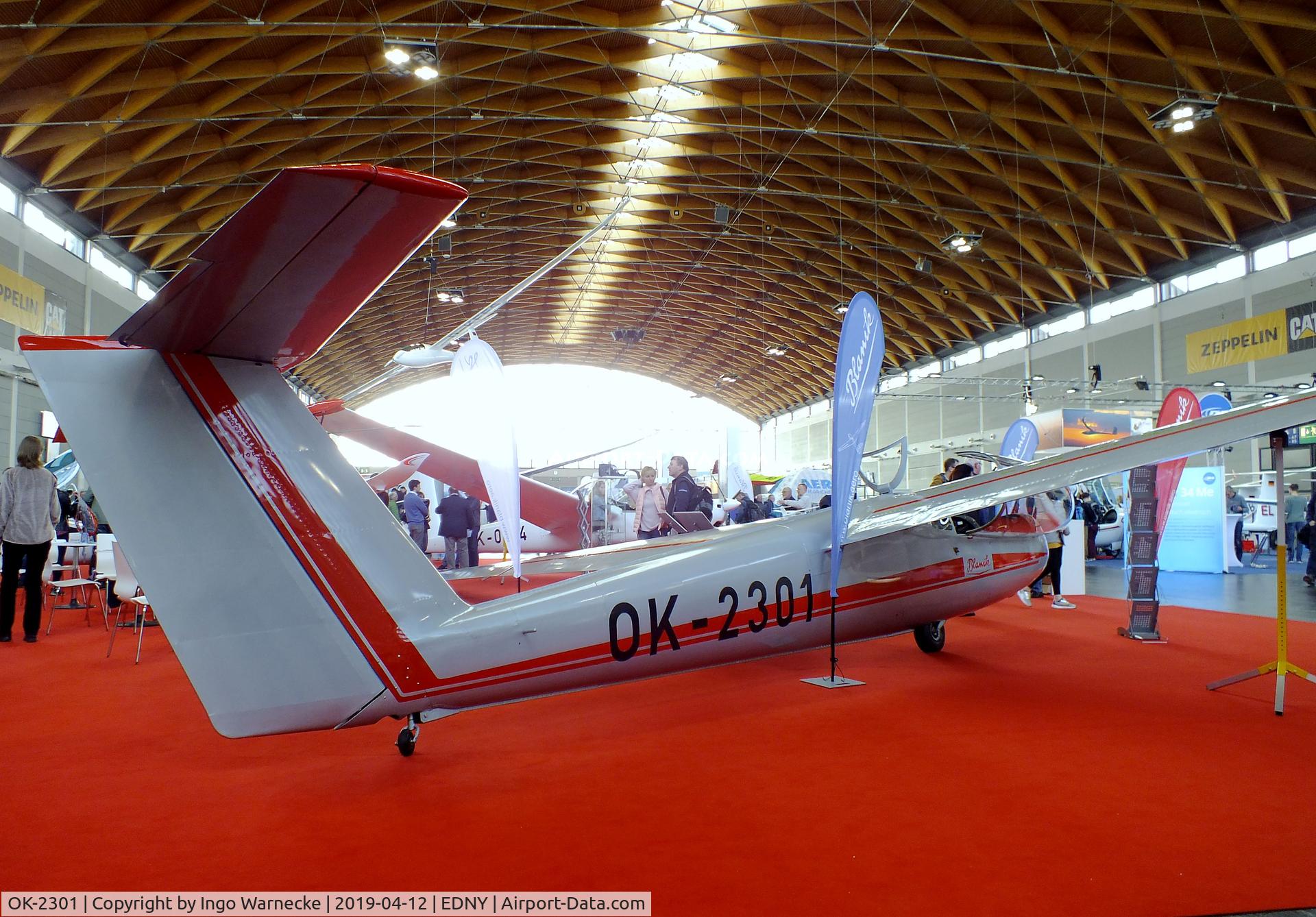 OK-2301, 2018 Let L-23 Super Blanik C/N unknown_OK-2301, Let (Blanik Aircraft) L-23 Super Blanik 2018 Edition with winglets at the AERO 2019, Friedrichshafen