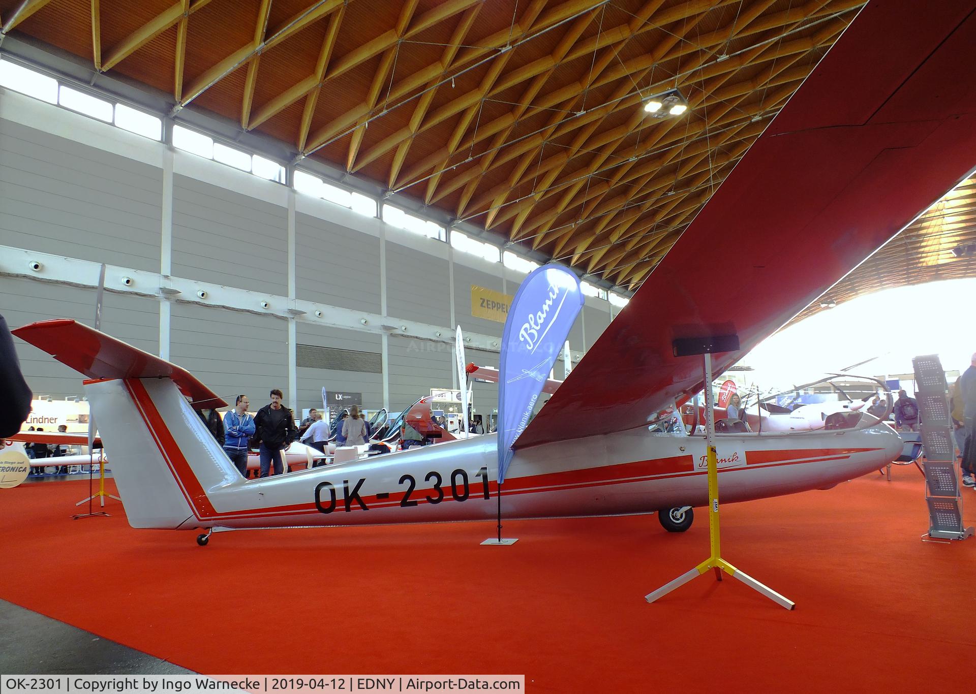 OK-2301, 2018 Let L-23 Super Blanik C/N unknown_OK-2301, Let (Blanik Aircraft) L-23 Super Blanik 2018 Edition with winglets at the AERO 2019, Friedrichshafen