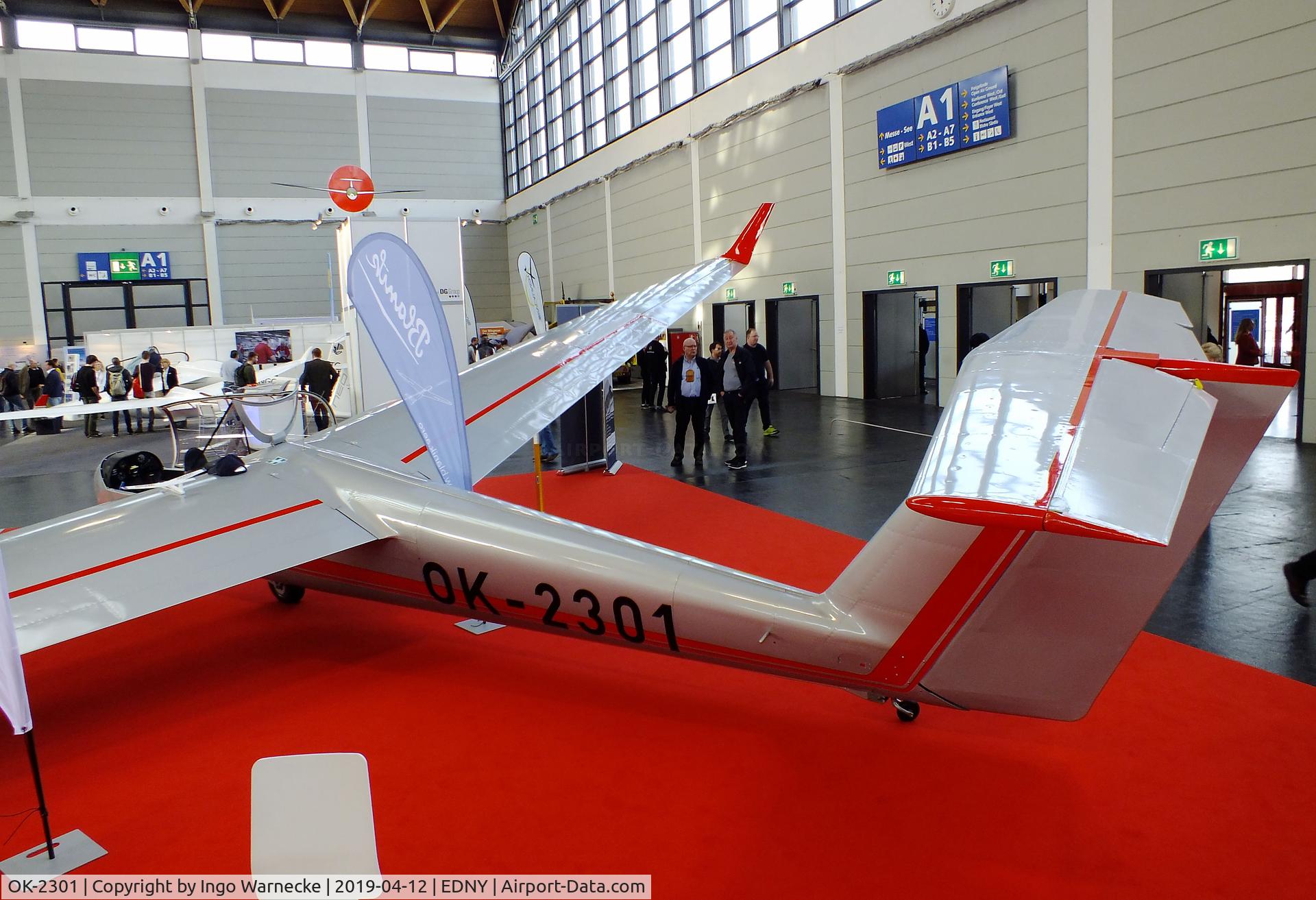 OK-2301, 2018 Let L-23 Super Blanik C/N unknown_OK-2301, Let (Blanik Aircraft) L-23 Super Blanik 2018 Edition with winglets at the AERO 2019, Friedrichshafen