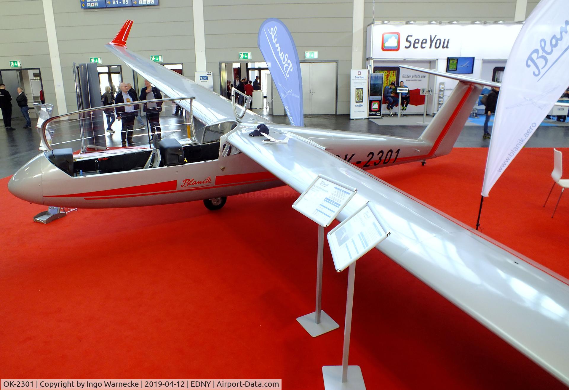 OK-2301, 2018 Let L-23 Super Blanik C/N unknown_OK-2301, Let (Blanik Aircraft) L-23 Super Blanik 2018 Edition with winglets at the AERO 2019, Friedrichshafen