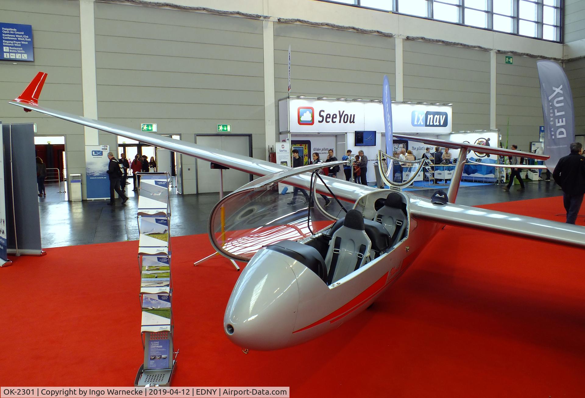 OK-2301, 2018 Let L-23 Super Blanik C/N unknown_OK-2301, Let (Blanik Aircraft) L-23 Super Blanik 2018 Edition with winglets at the AERO 2019, Friedrichshafen