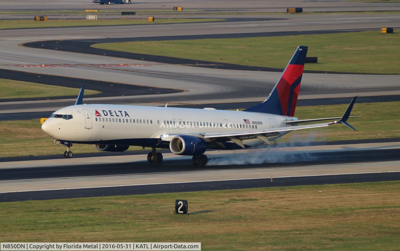 N850DN, 2015 Boeing 737-932/ER C/N 31961, Delta 737-932
