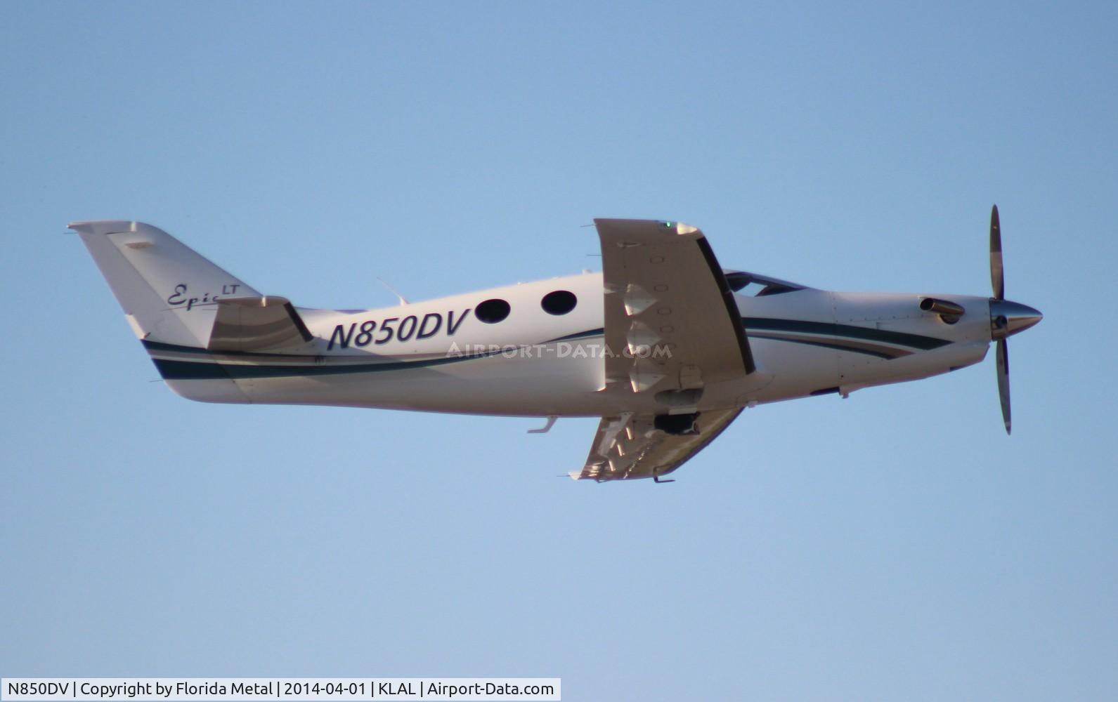 N850DV, 2011 AIR Epic LT C/N 031, Epic LT