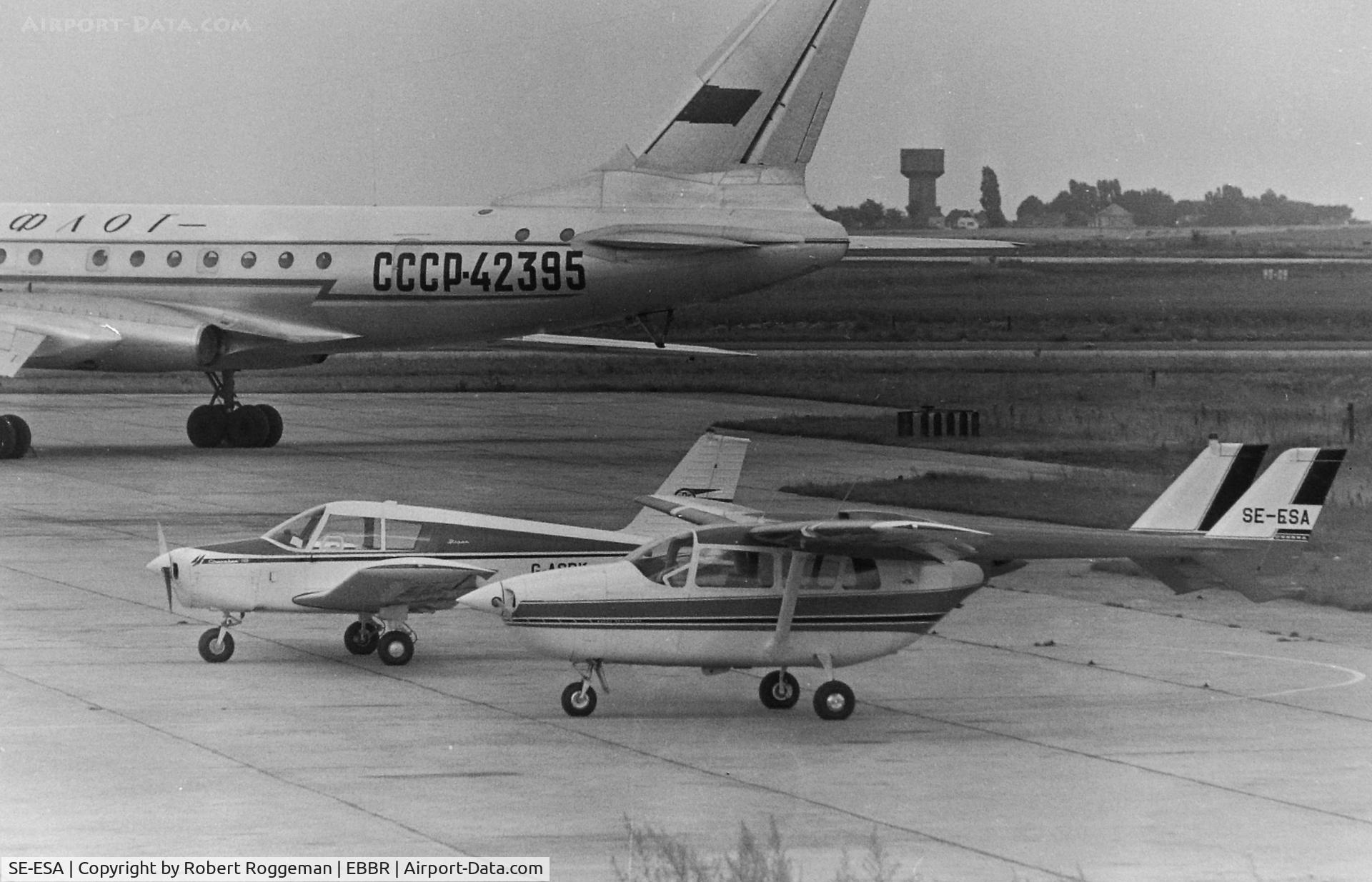 SE-ESA, Cessna 337 Super Skymaster Super Skymaster C/N 337-0097, Mid 1960's.G-ASPK.CCCP-42395 AEROFLOT.