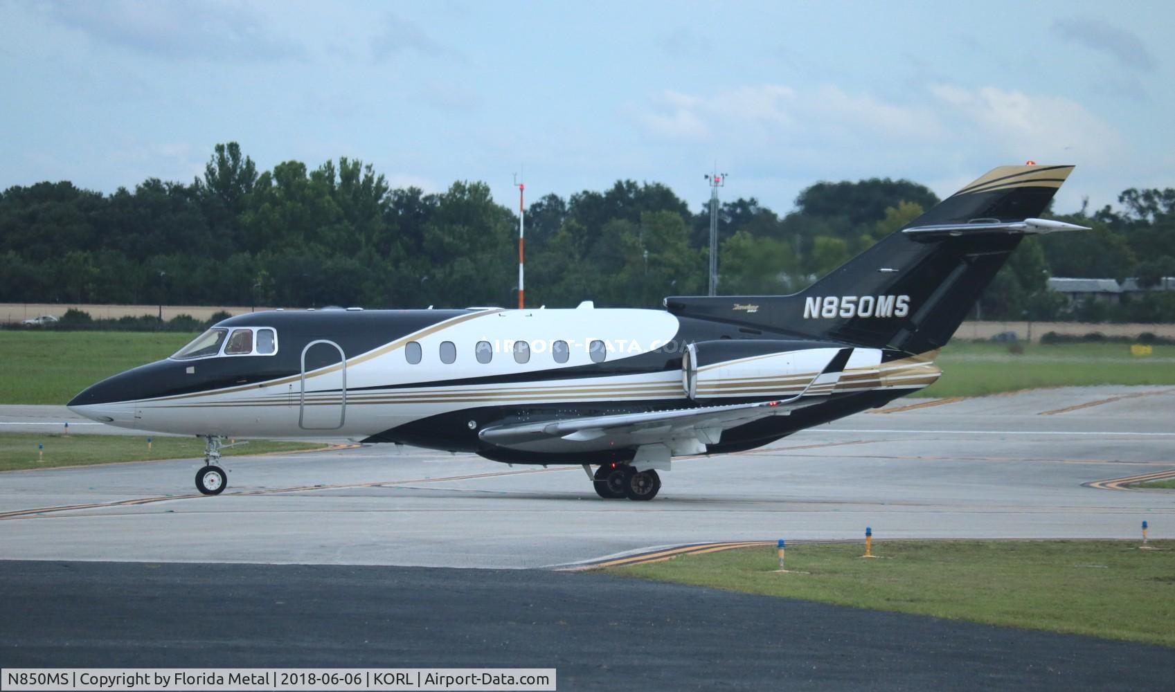 N850MS, 2006 Raytheon Hawker 850XP C/N 258784, Hawker 850XP