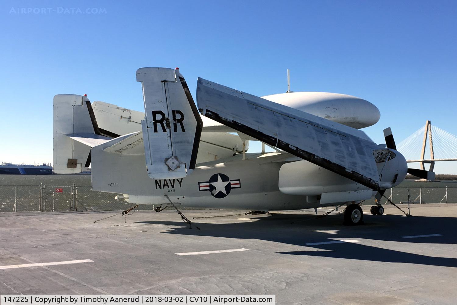 147225, Grumman E-1B Tracer (G-117) C/N 24, Grumman E-1B Tracer, c/n: 24