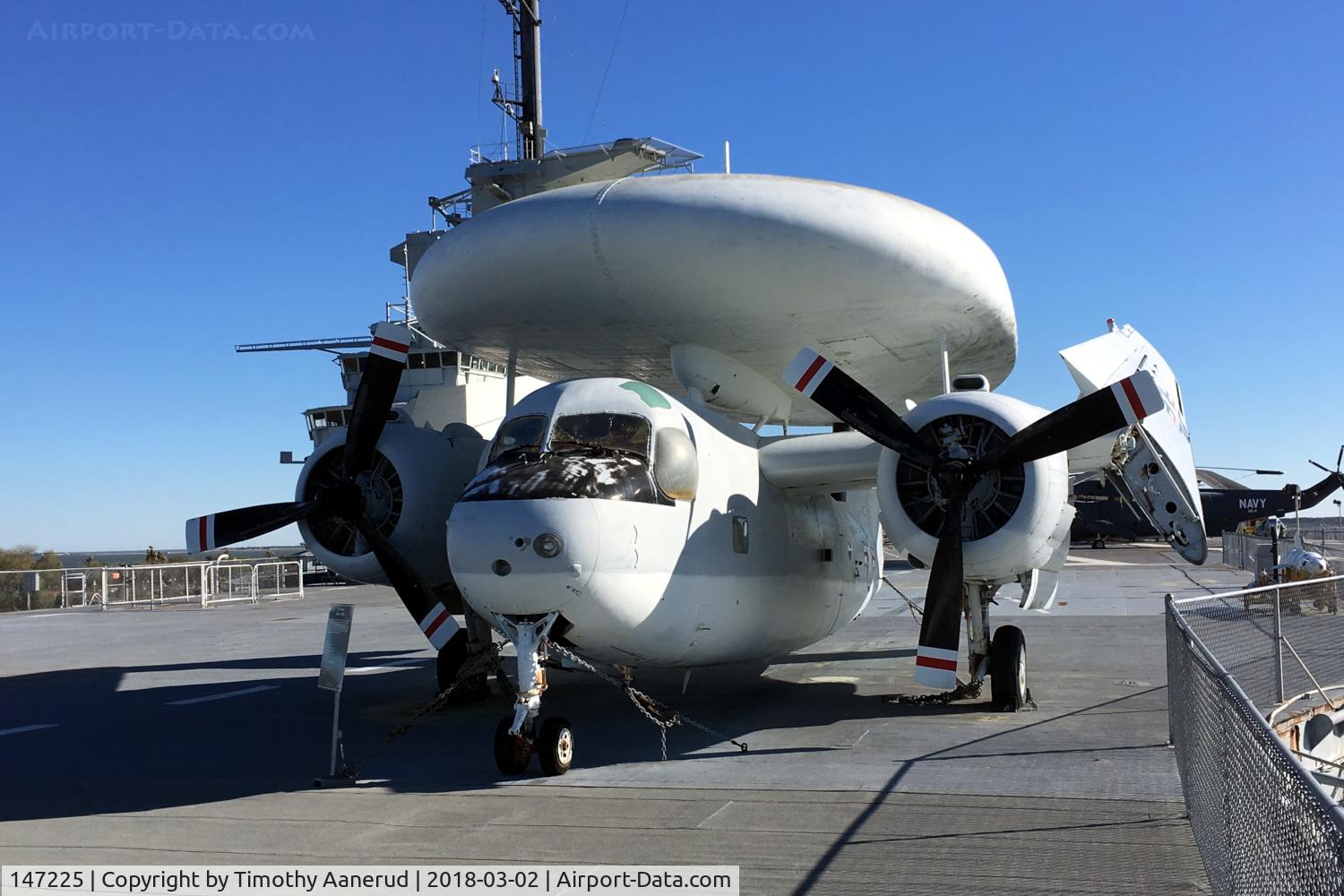147225, Grumman E-1B Tracer (G-117) C/N 24, Grumman E-1B Tracer, c/n: 24