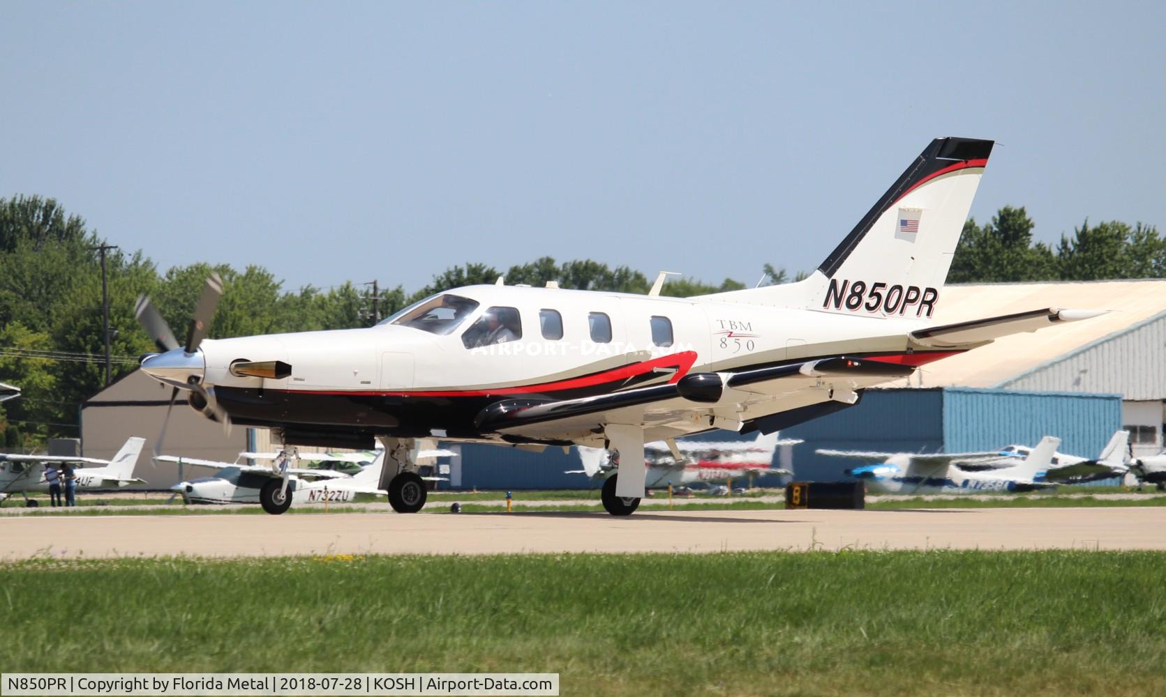 N850PR, 2013 Socata TBM-700 (850) C/N 426, TBM-850