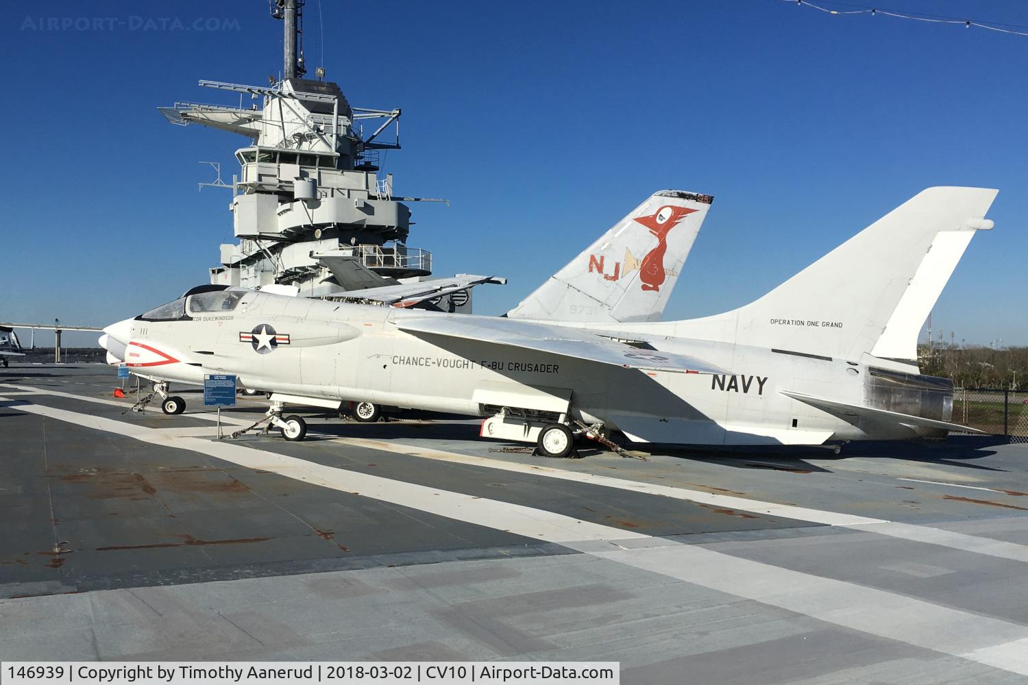 146939, Vought F8U-2 C/N 146939, Vought F8U-2, c/n: 146939