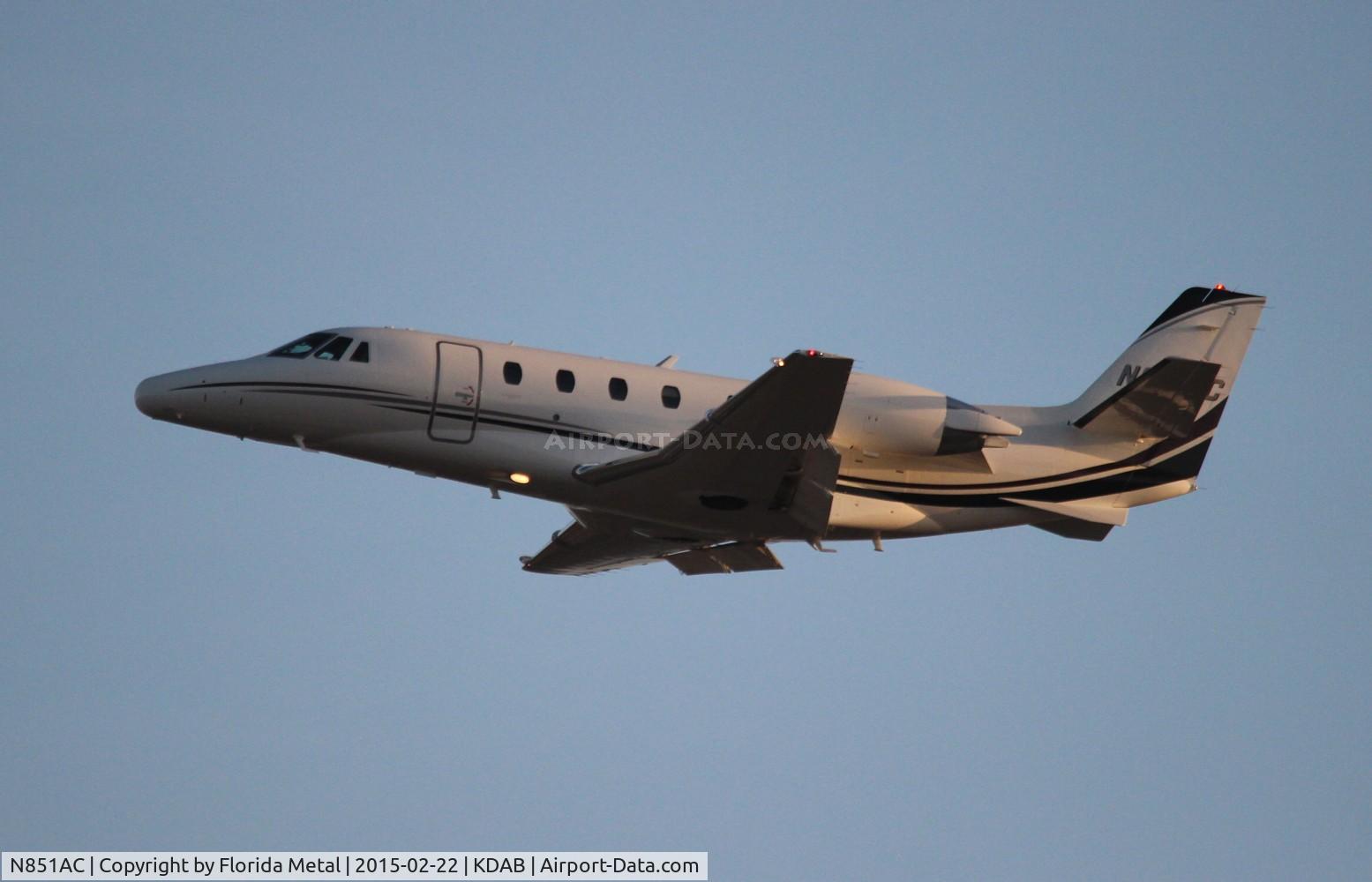 N851AC, 2005 Cessna 560XL C/N 560-5575, Citation Excel