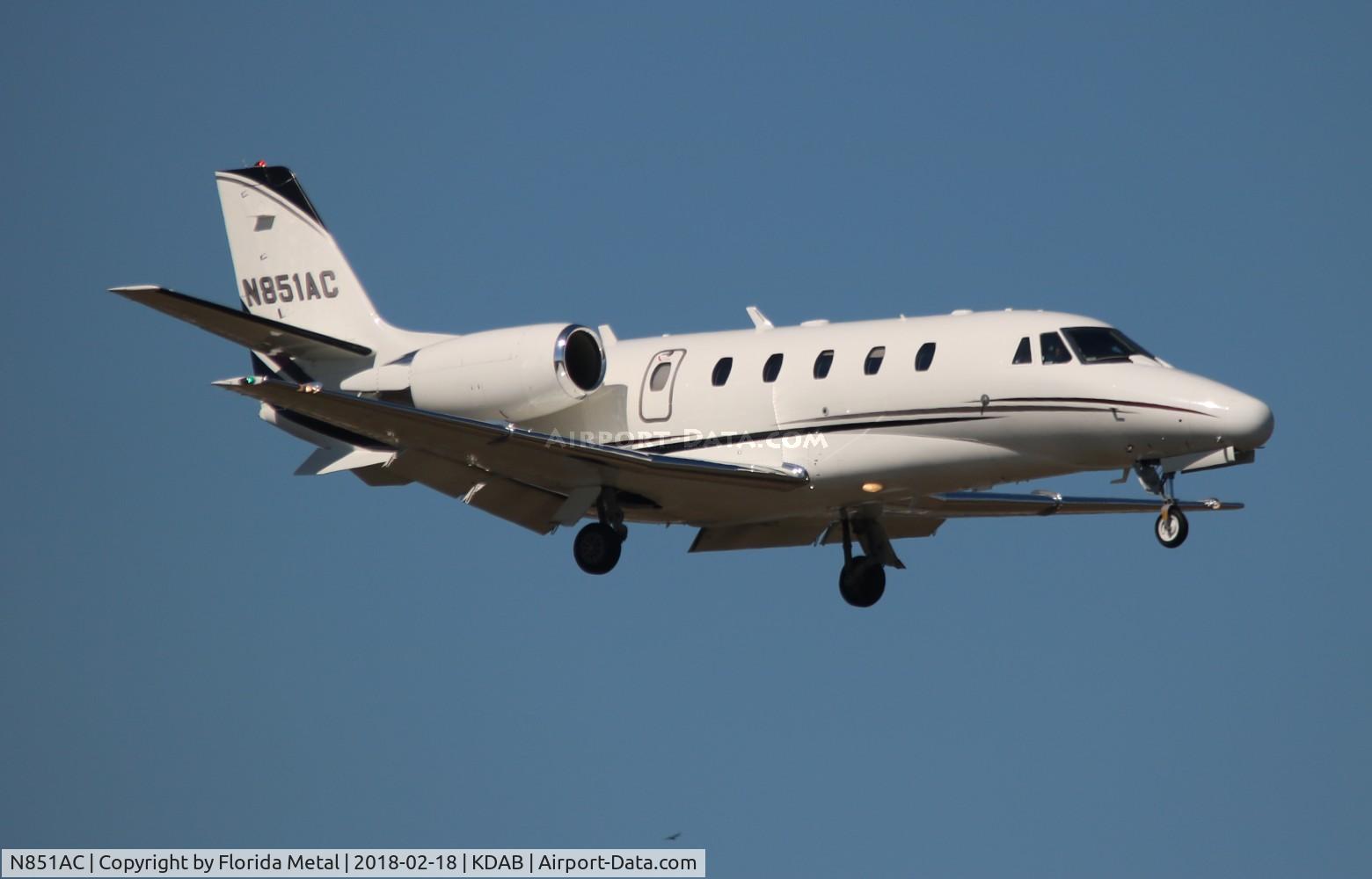 N851AC, 2005 Cessna 560XL C/N 560-5575, Citation Excel