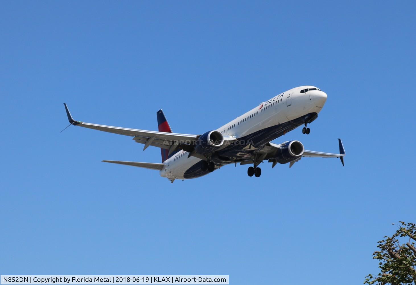 N852DN, 2016 Boeing 737-932/ER C/N 31963, Delta 737-932
