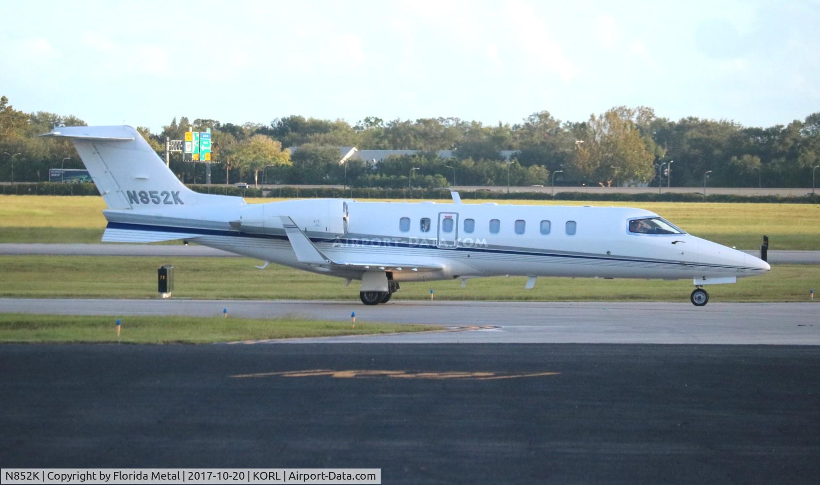 N852K, Learjet Inc 45 C/N 215, Lear 45