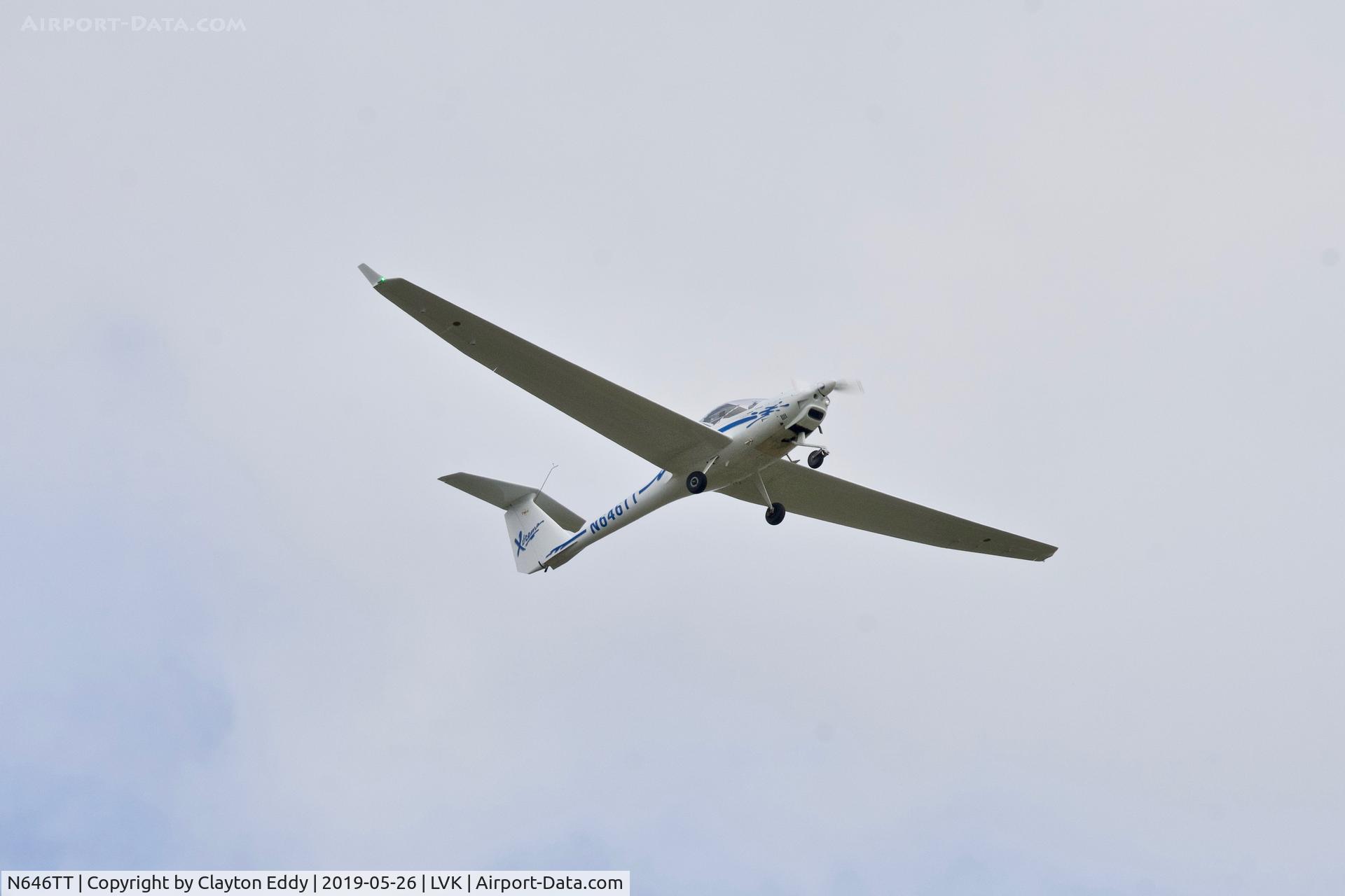 N646TT, 1998 Diamond HK-36TTC Super Dimona C/N 36.646, Livermore Airport California 2019.
