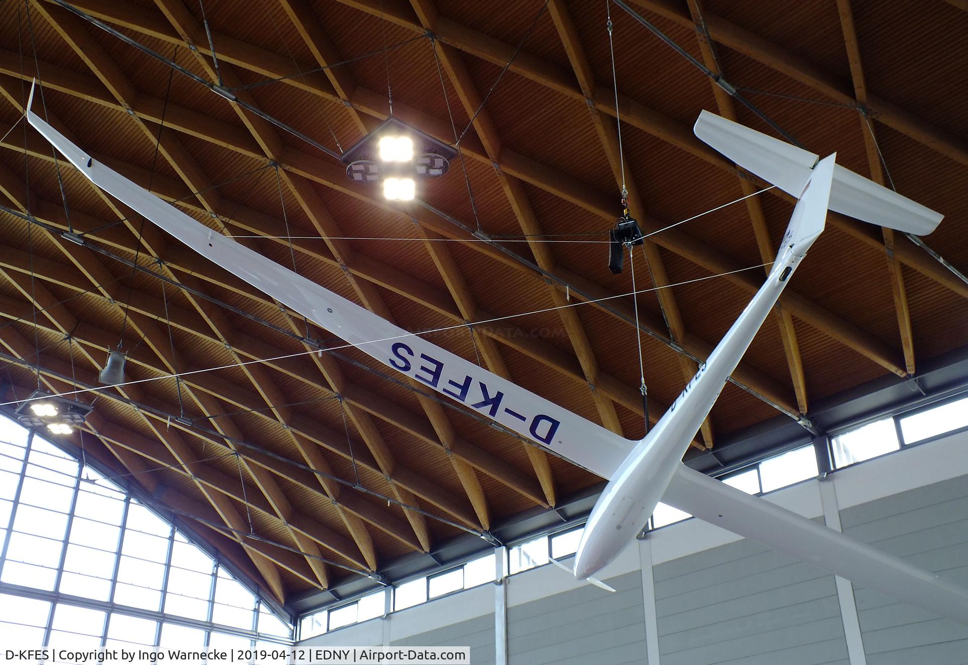 D-KFES, 2015 Schempp-Hirth Discus 2C FES C/N 1, Schempp-Hirth Discus 2C FES (Front electric sustainer) at the AERO 2019, Friedrichshafen