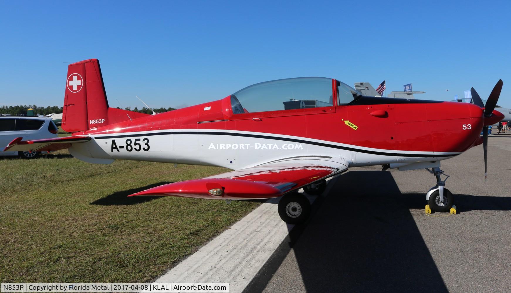 N853P, 1958 Pilatus P3-05 C/N 491-40, Pilatus P3