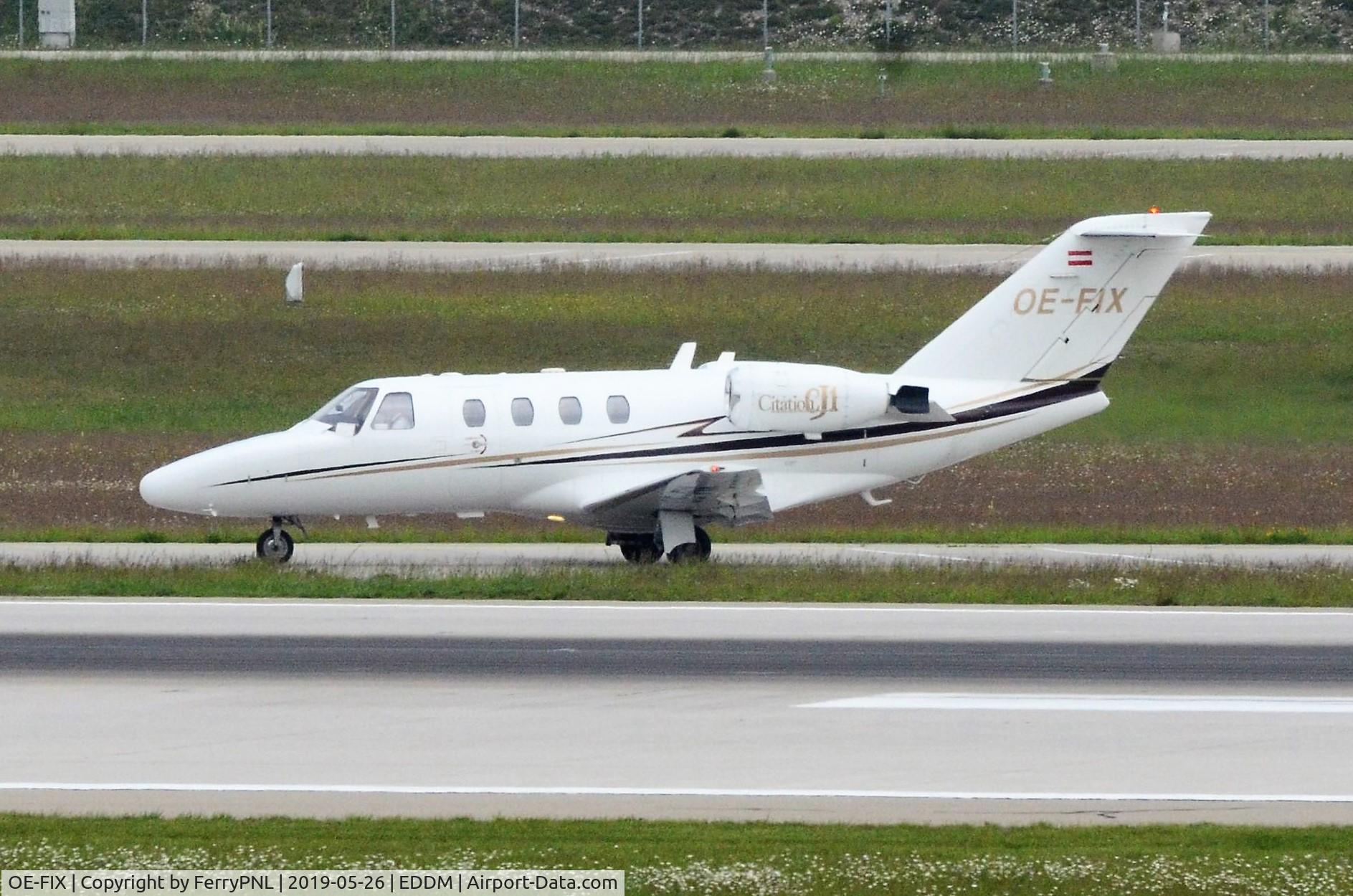 OE-FIX, 2002 Cessna 525 CitationJet CJ1 C/N 525-0480, Airlink Cessna 525