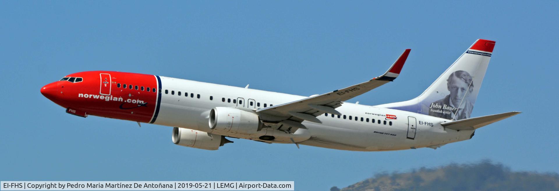 EI-FHS, 2013 Boeing 737-8JP C/N 39021, Aeropuerto de Málaga - Spain