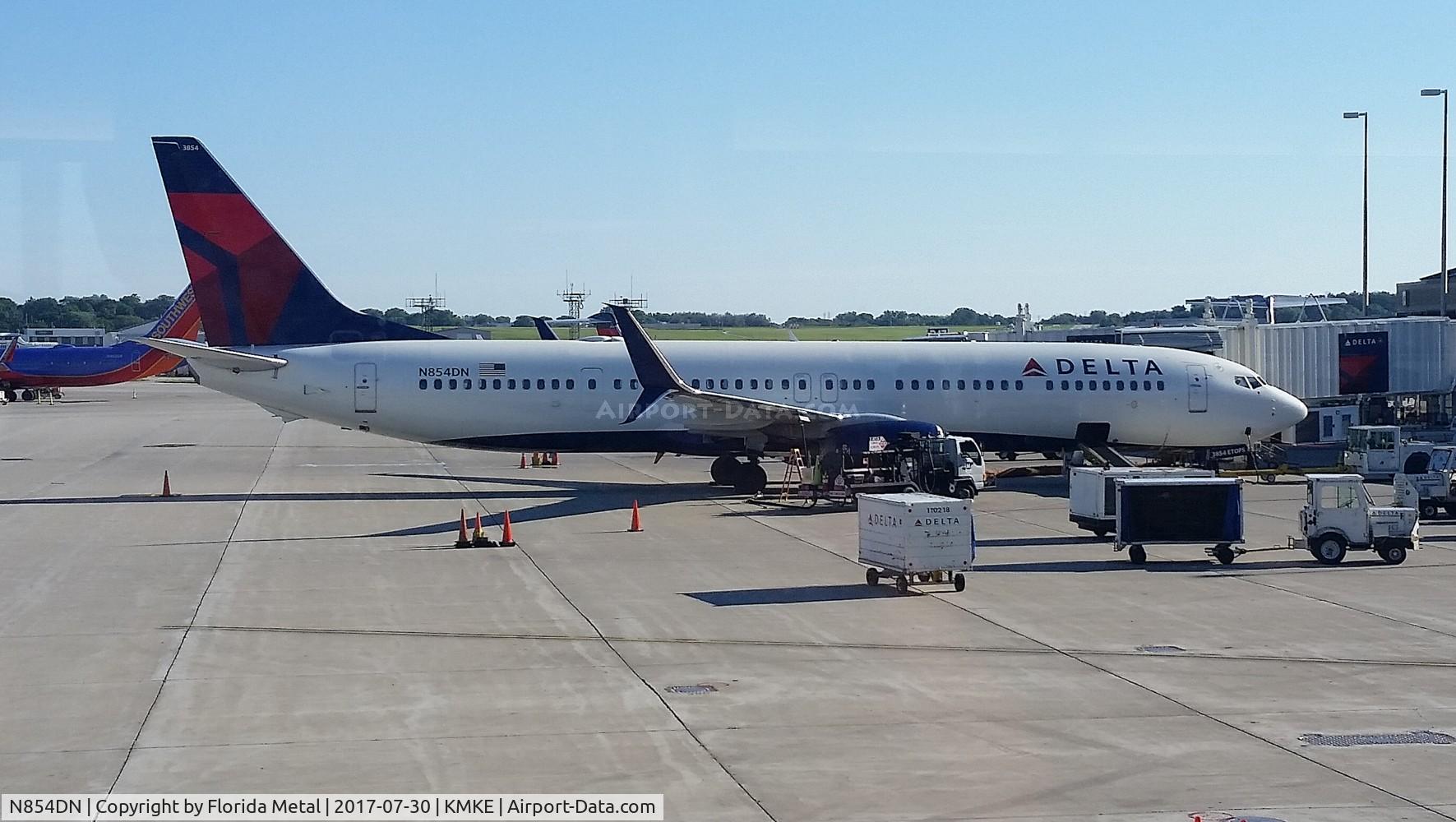 N854DN, 2016 Boeing 737-932/ER C/N 31965, Delta 737-932