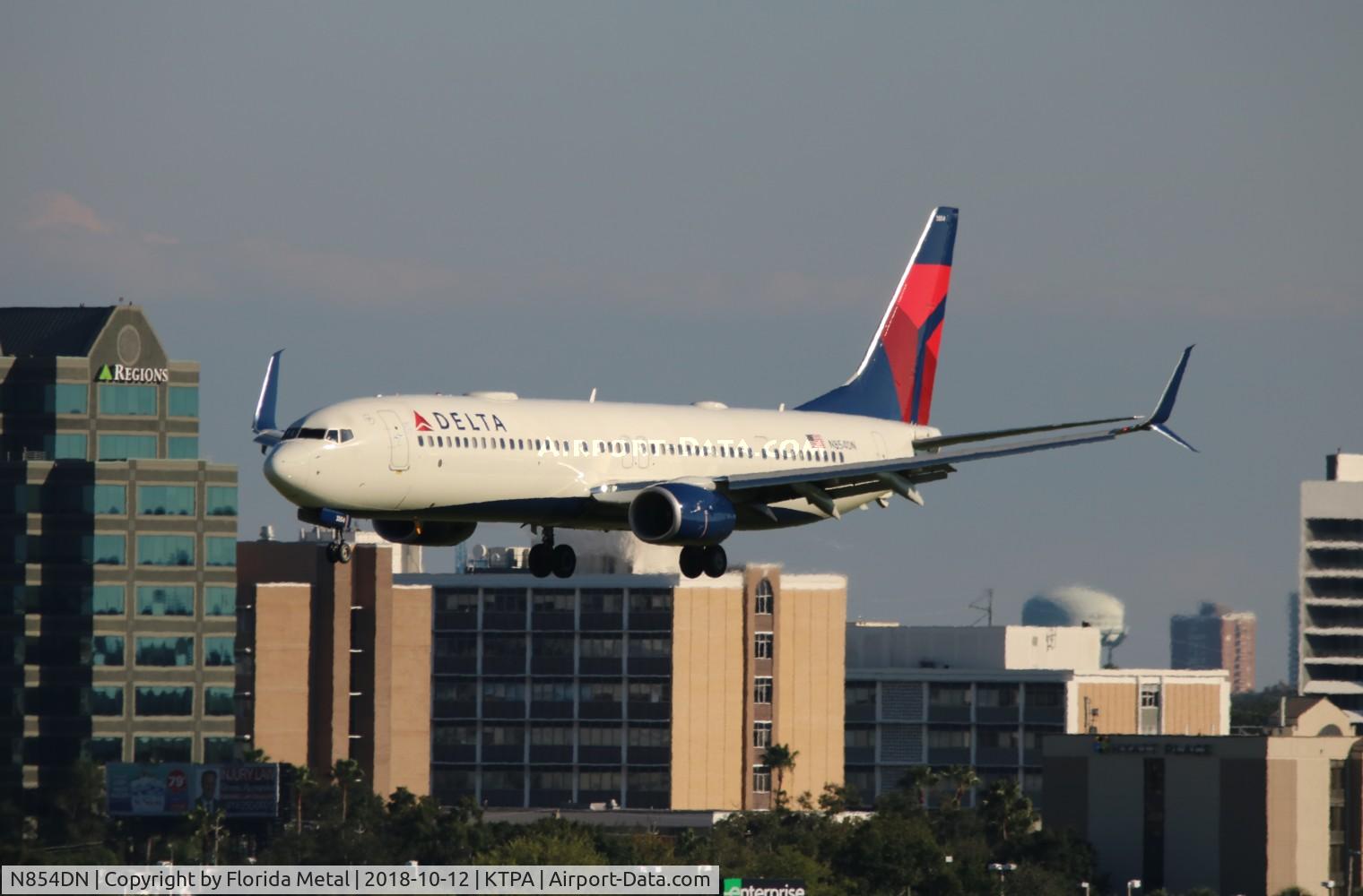 N854DN, 2016 Boeing 737-932/ER C/N 31965, Delta 737-932