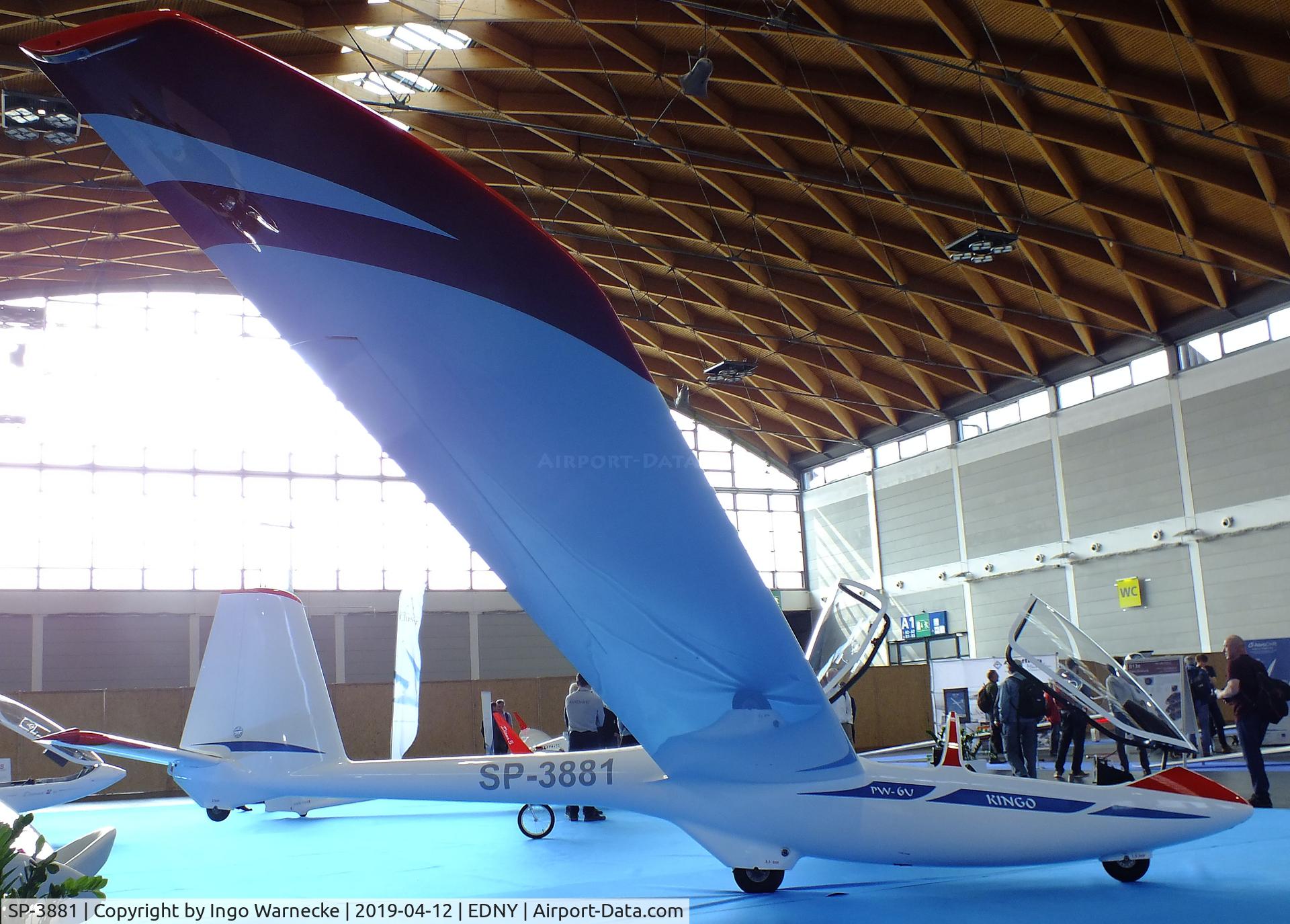 SP-3881, PZL-Swidnik PW-6U C/N 78.05.04, PZL-Swidnik / Jezov / Politechnika Warszawska PW-6U Kingo at the AERO 2019, Friedrichshafen