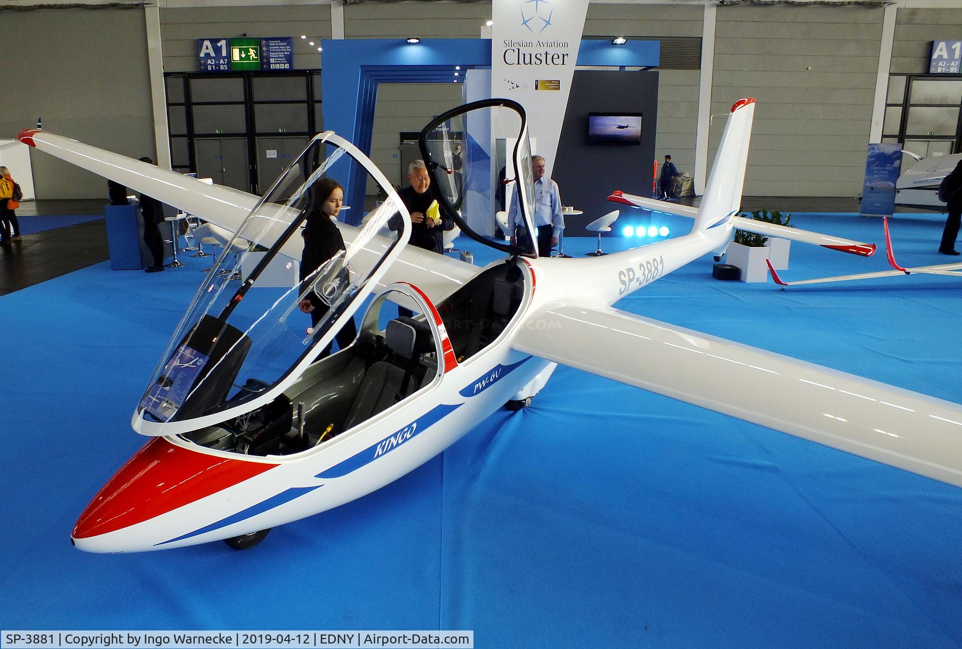 SP-3881, PZL-Swidnik PW-6U C/N 78.05.04, PZL-Swidnik / Jezov / Politechnika Warszawska PW-6U Kingo at the AERO 2019, Friedrichshafen