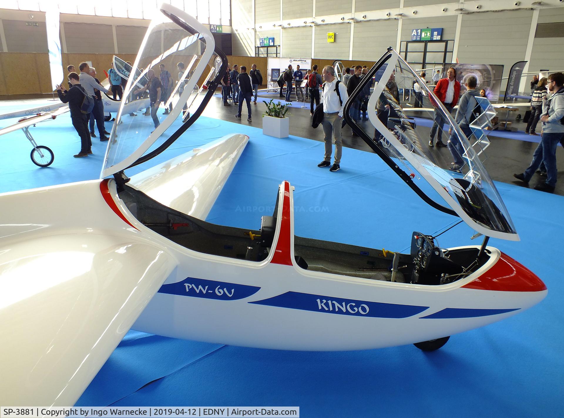 SP-3881, PZL-Swidnik PW-6U C/N 78.05.04, PZL-Swidnik / Jezov / Politechnika Warszawska PW-6U Kingo at the AERO 2019, Friedrichshafen