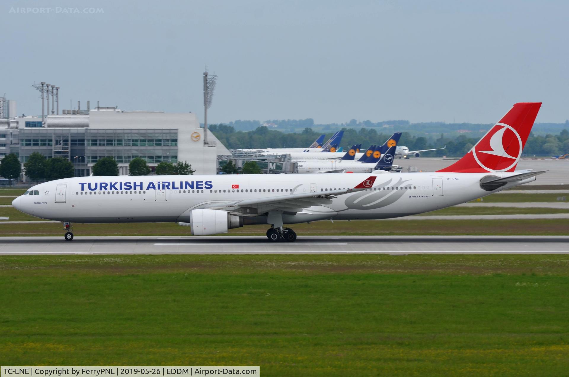 TC-LNE, Airbus A330-300 C/N 1706, Arrival of Turkish A333