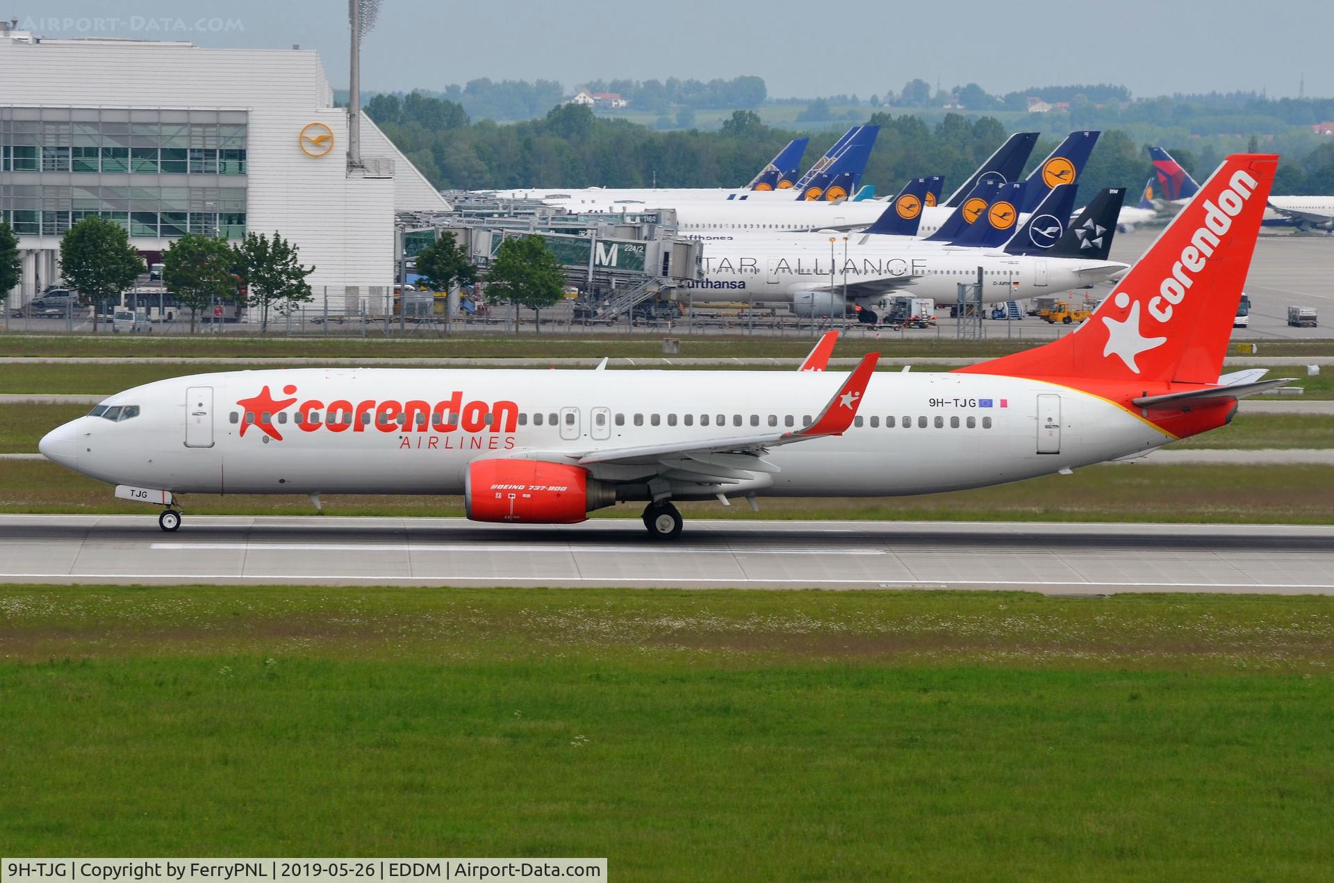 9H-TJG, 1999 Boeing 737-86J C/N 29120, Corendon B738