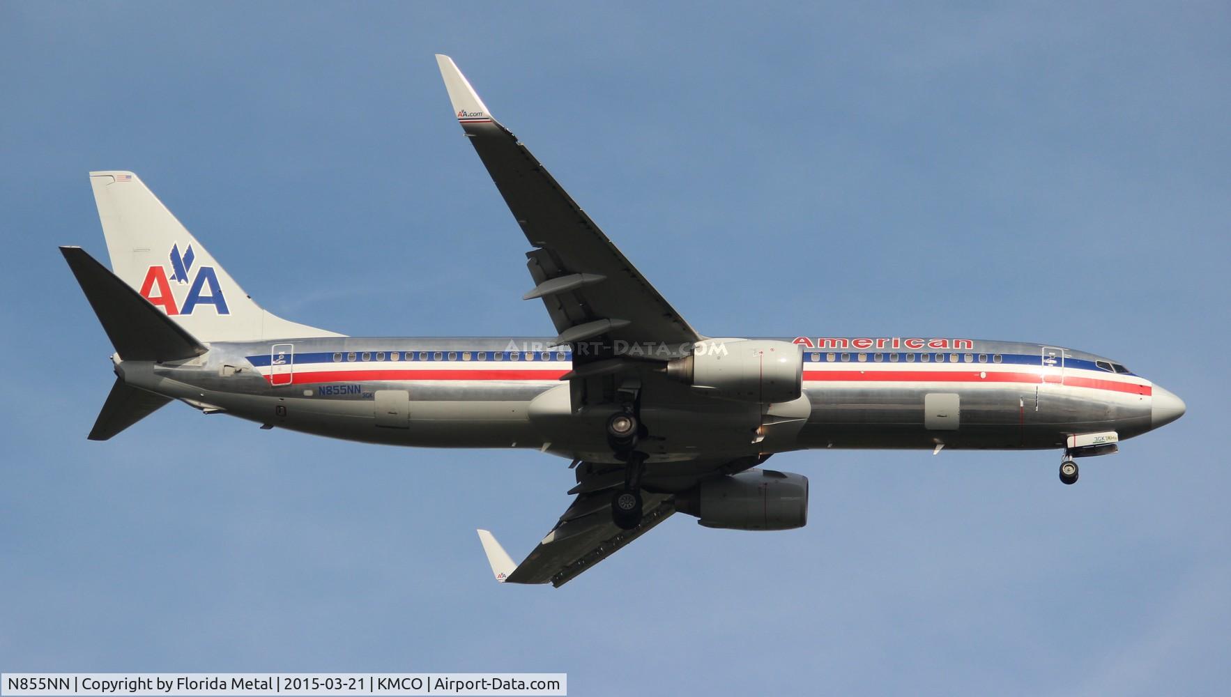 N855NN, 2010 Boeing 737-823 C/N 40582, American