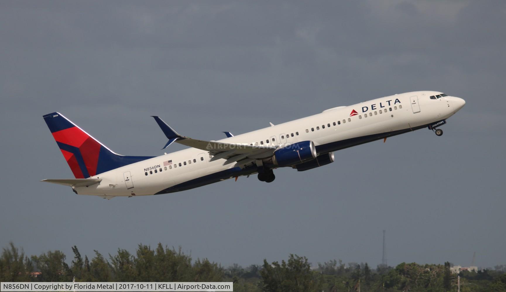N856DN, 2016 Boeing 737-932/ER C/N 31967, Delta 737-932