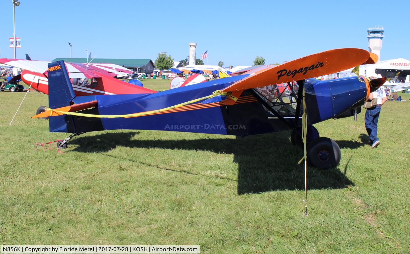 N856K, 1997 Pegazair 100 C/N 9608100, Pegazair 100