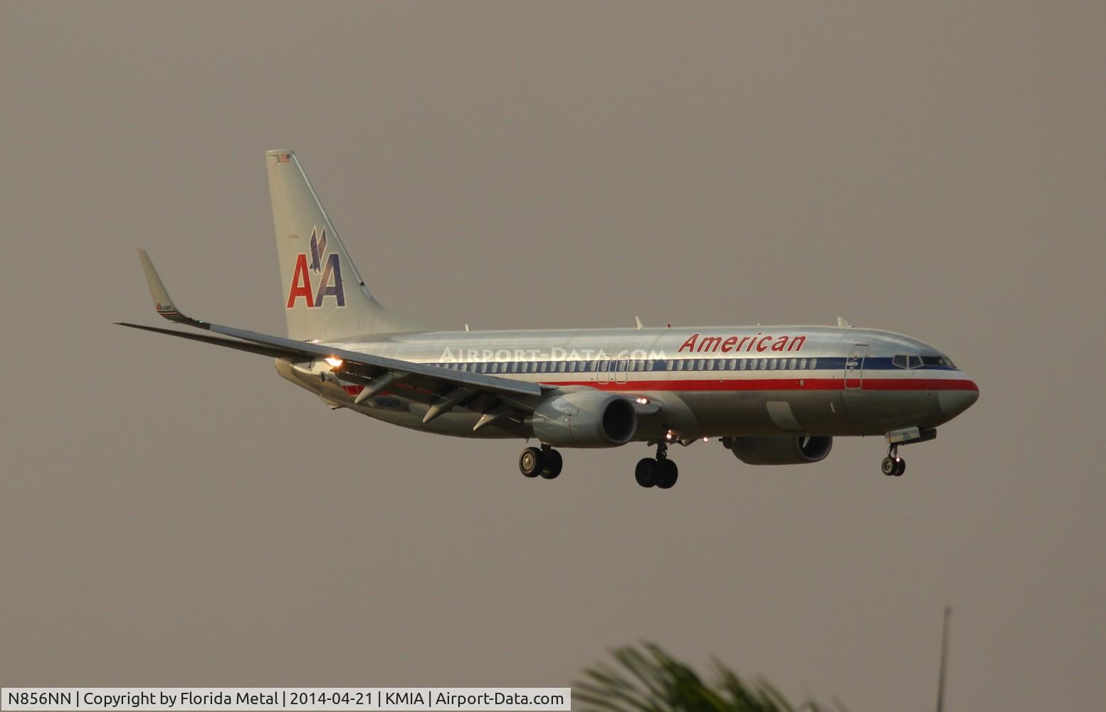 N856NN, 2010 Boeing 737-823 C/N 31107, American