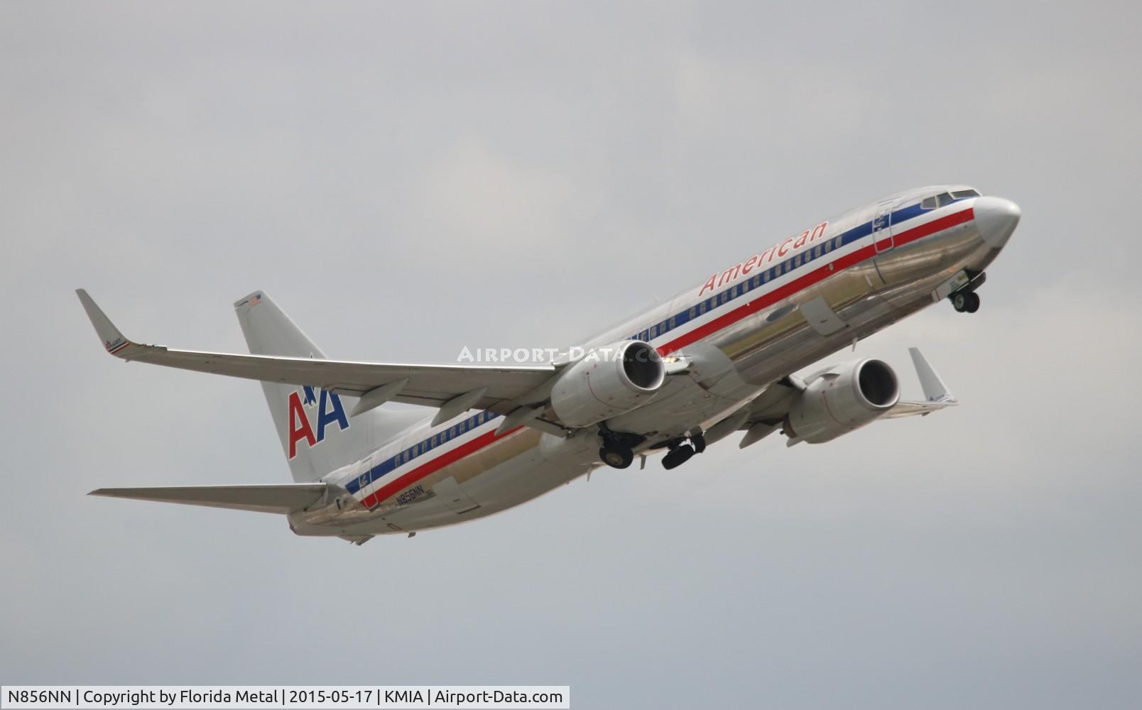 N856NN, 2010 Boeing 737-823 C/N 31107, American