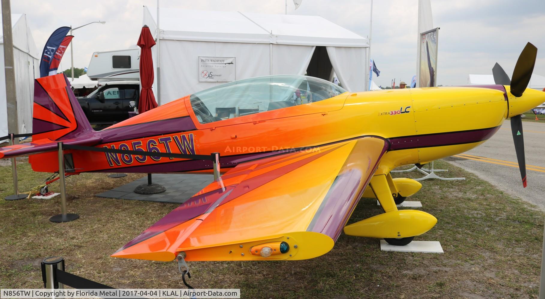 N856TW, 2010 Extra EA-330LC C/N 1311, Extra 300