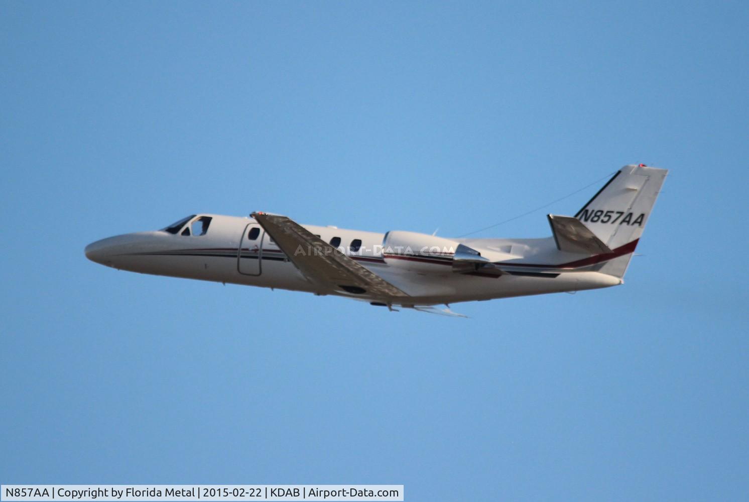 N857AA, 2000 Cessna 550B Citation Bravo C/N 550-0901, Citation Bravo