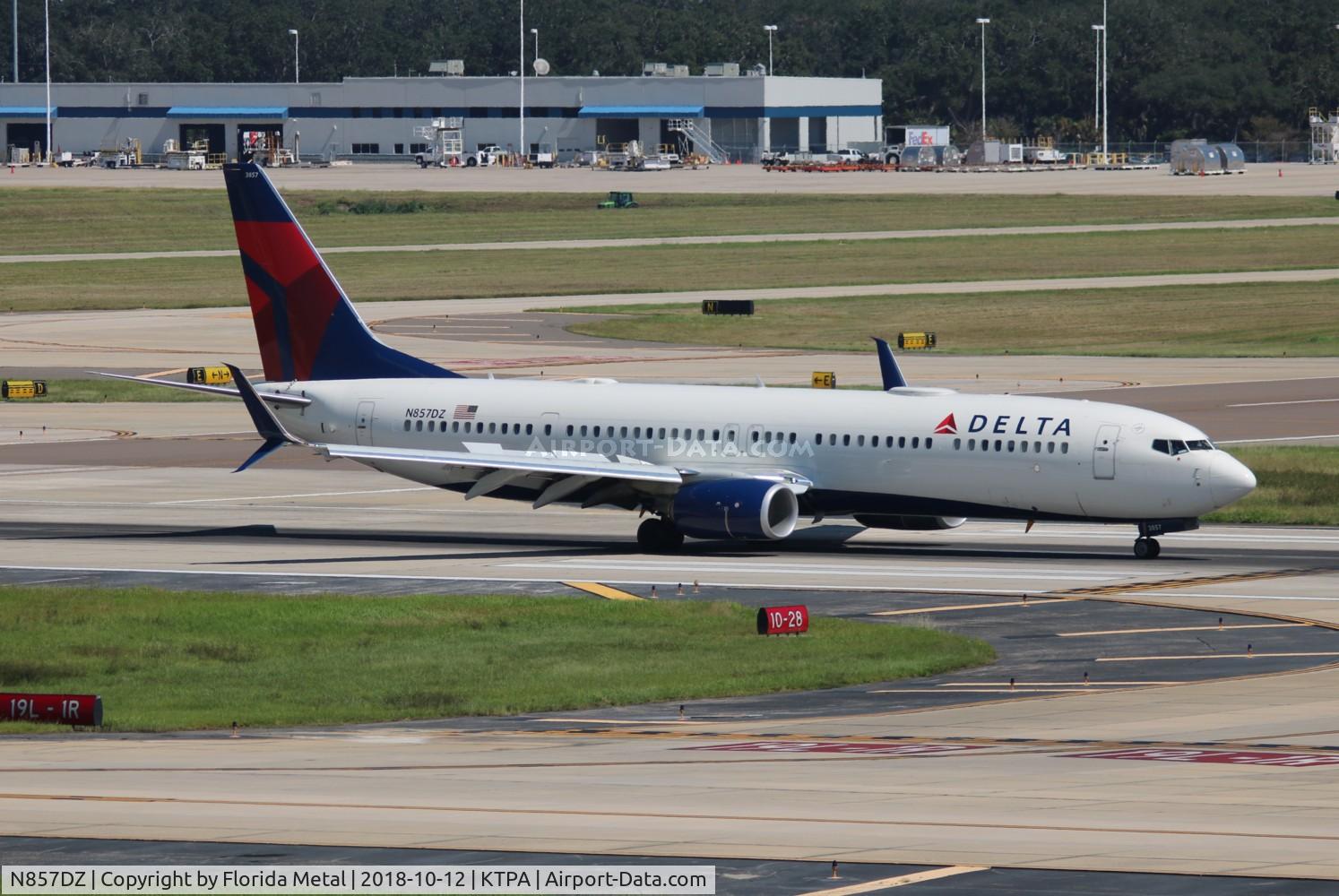 N857DZ, 2016 Boeing 737-932/ER C/N 31968, Delta 737-932