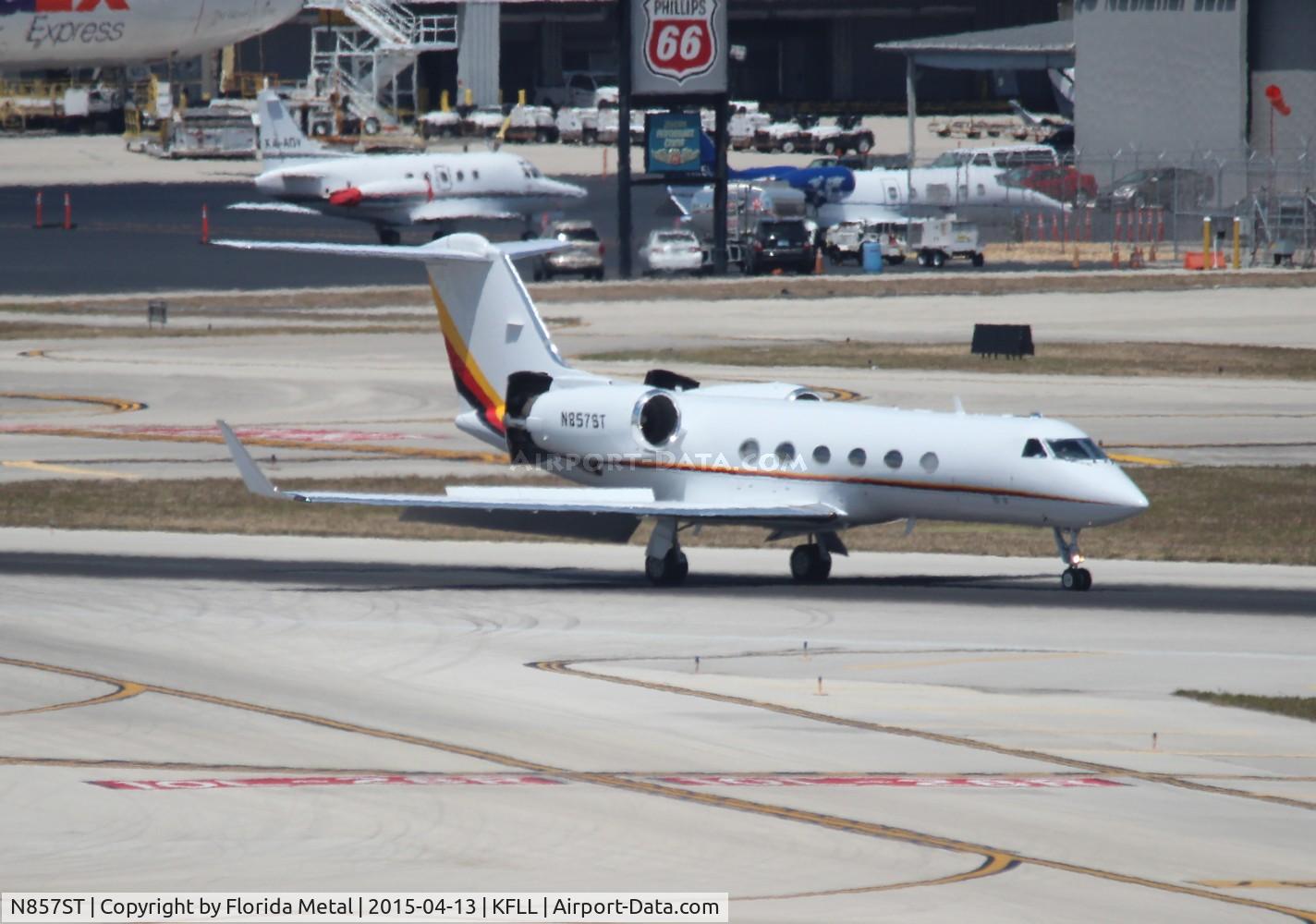 N857ST, 1998 Gulfstream Aerospace G-IV C/N 1345, Gulfstream IV