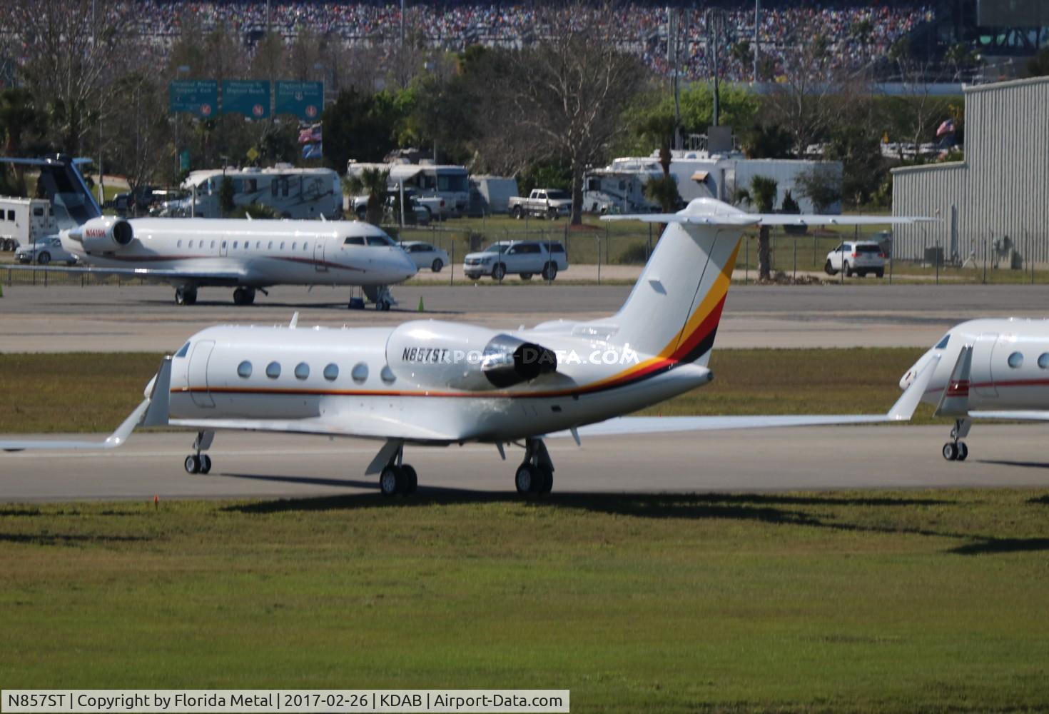 N857ST, 1998 Gulfstream Aerospace G-IV C/N 1345, Gulfstream IV