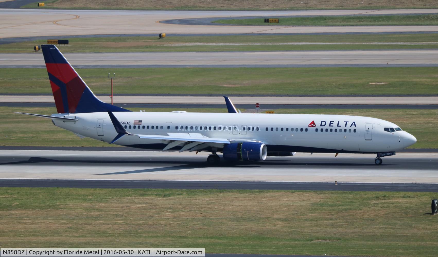 N858DZ, 2016 Boeing 737-932/ER C/N 31969, Delta 737-932
