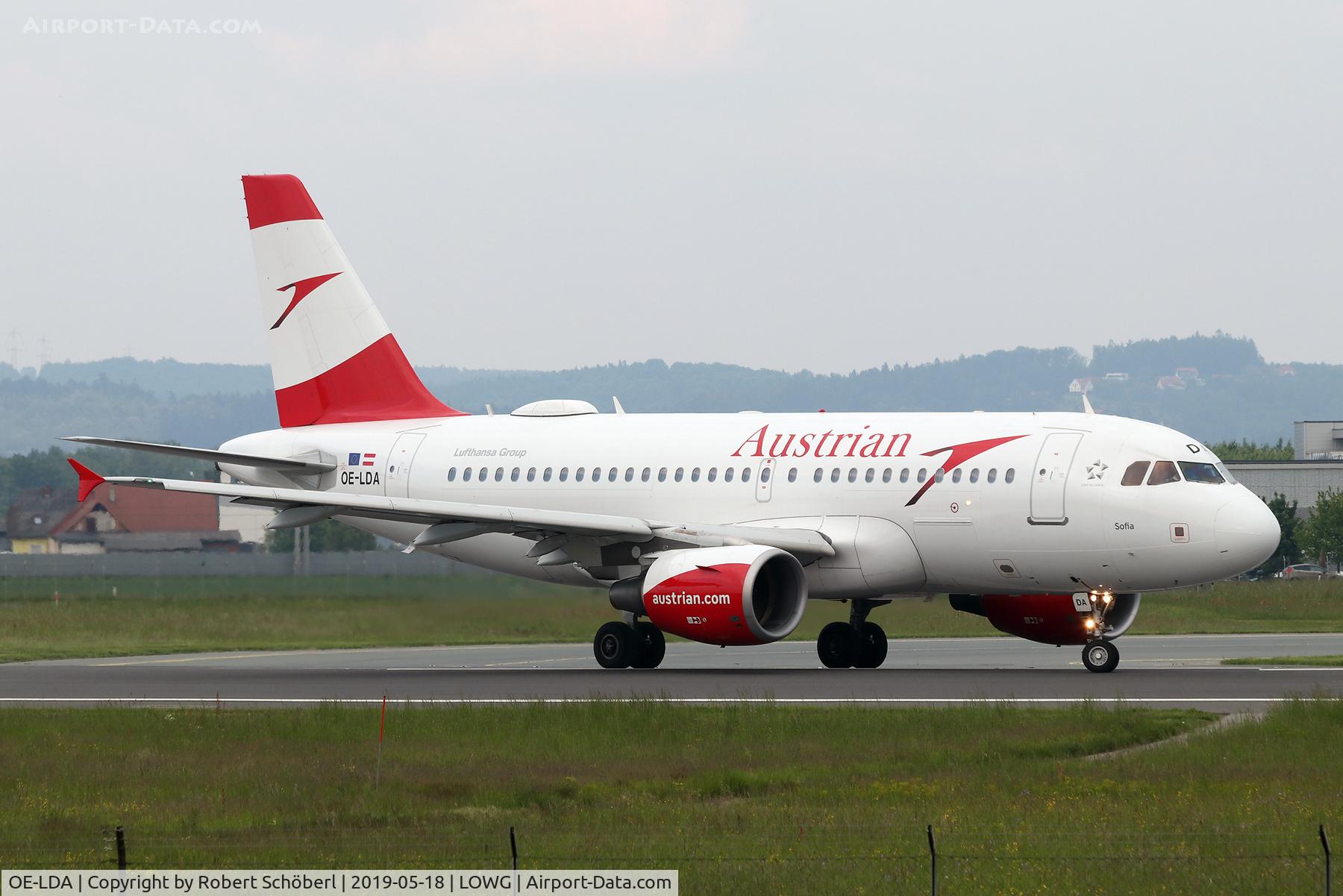 OE-LDA, 2004 Airbus A319-112 C/N 2131, OE-LDA @ LOWG 2019