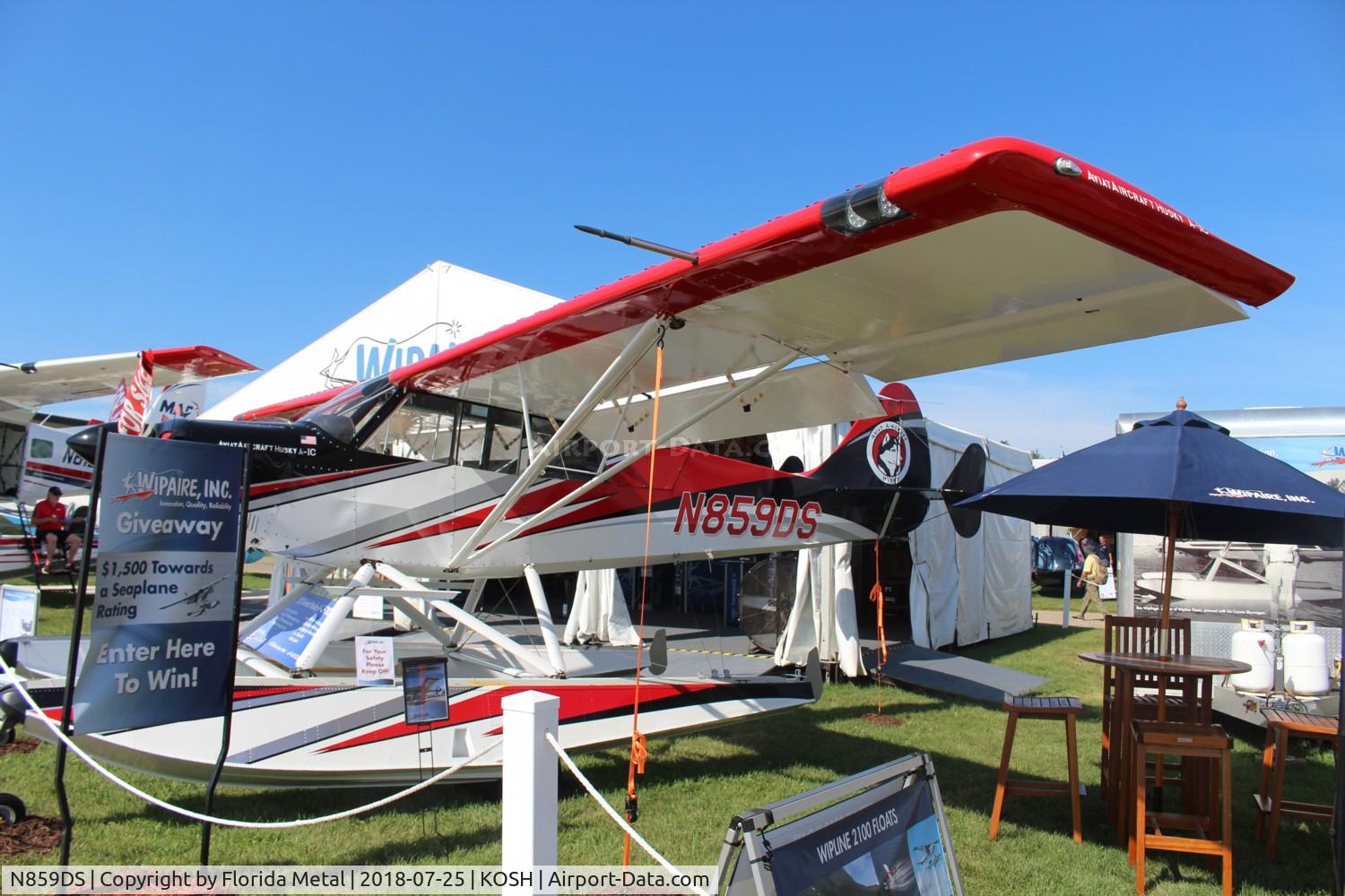 N859DS, 2013 Aviat A-1C-200 Husky C/N 3199, Aviat A-1C