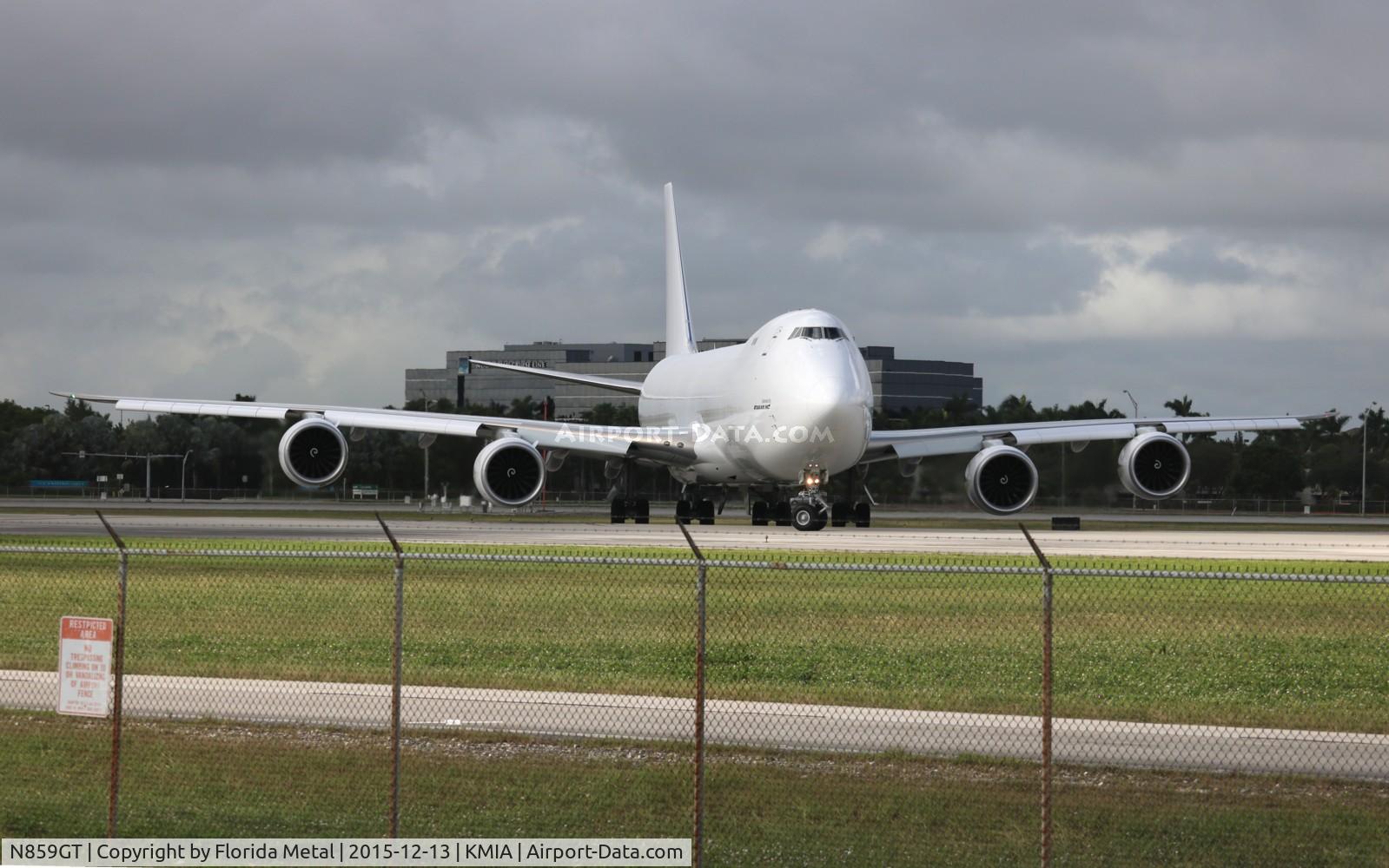 N859GT, 2015 Boeing 747-87UF C/N 62441, Atlas