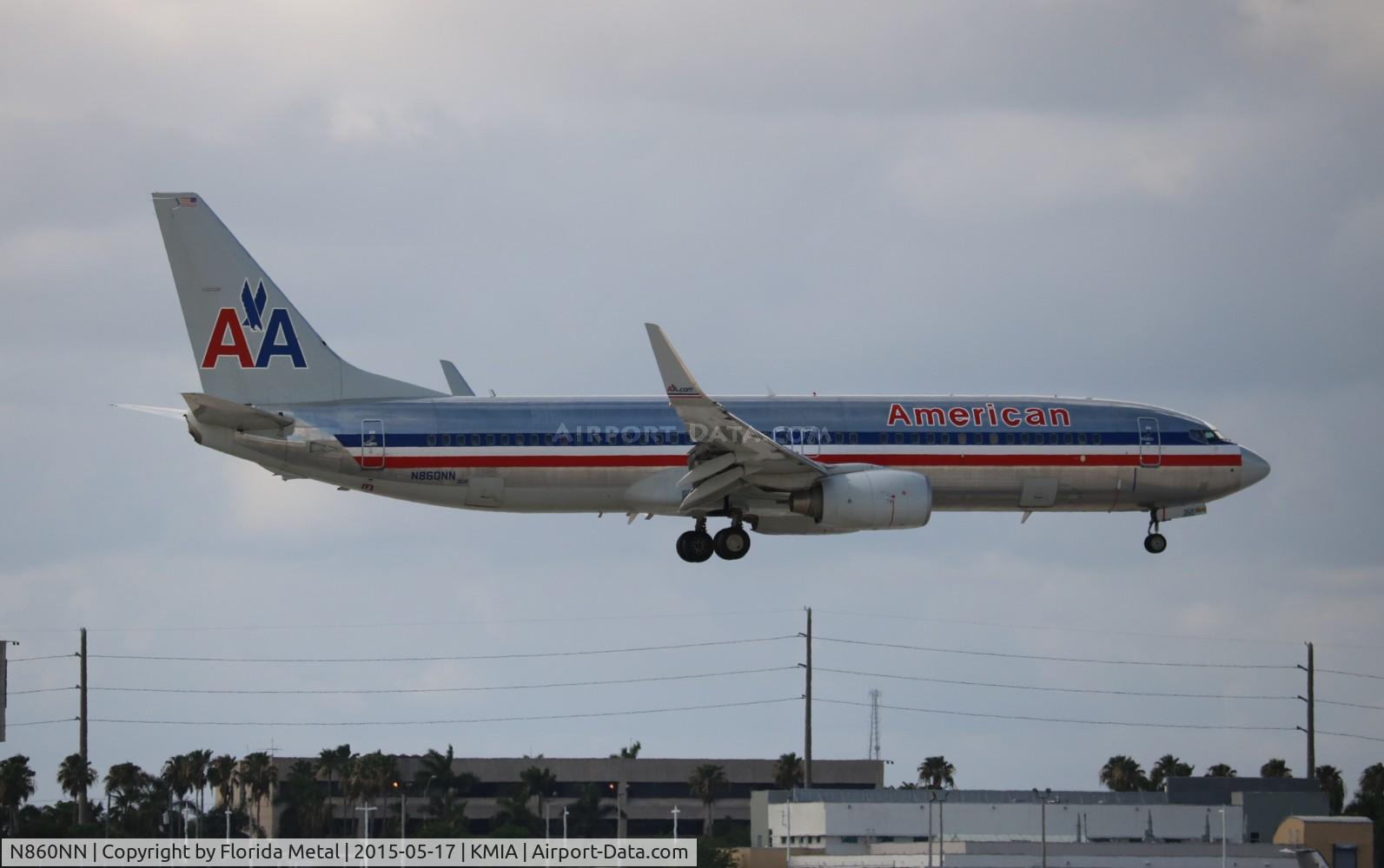N860NN, 2010 Boeing 737-823 C/N 40583, American