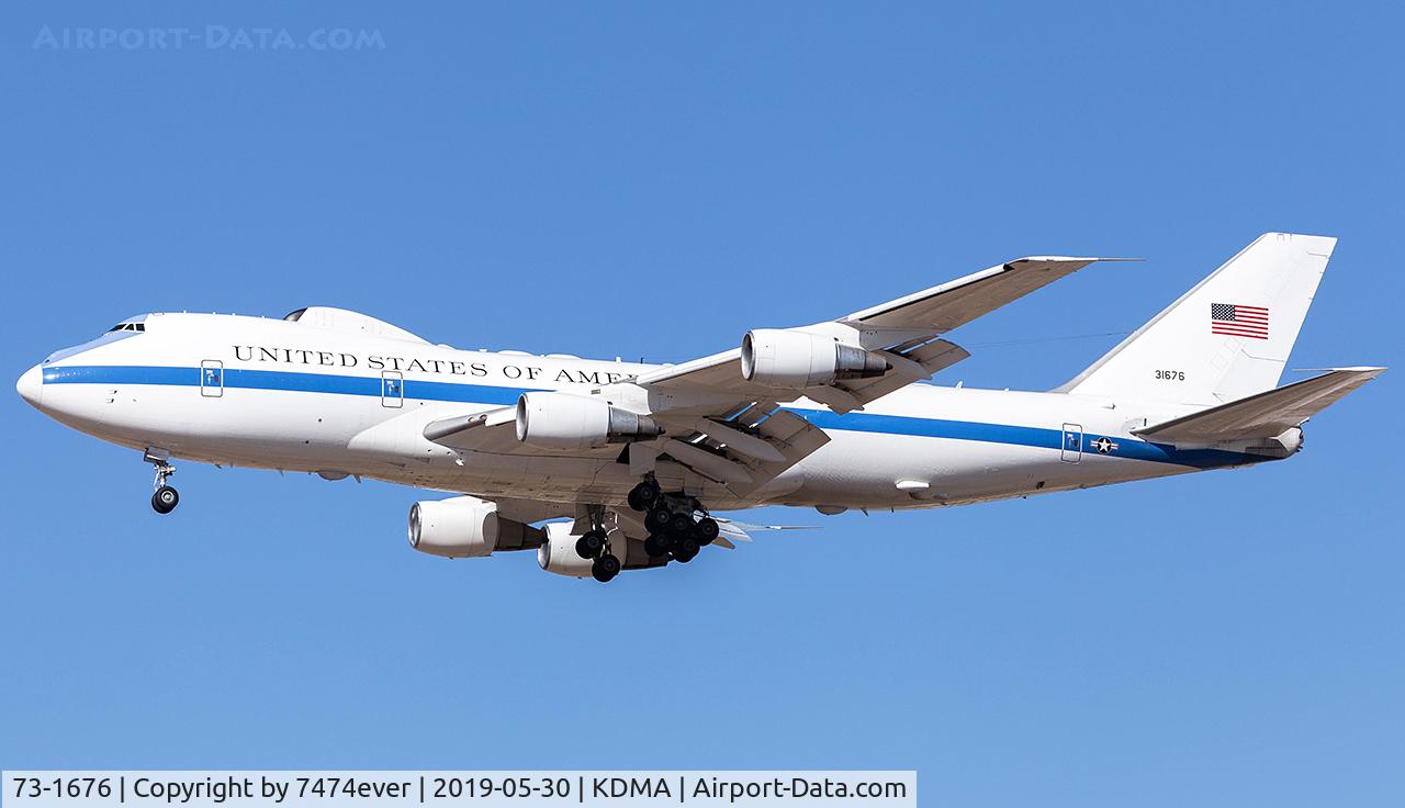 73-1676, 1973 Boeing E-4B C/N 20682, E-4B (73-1676) 