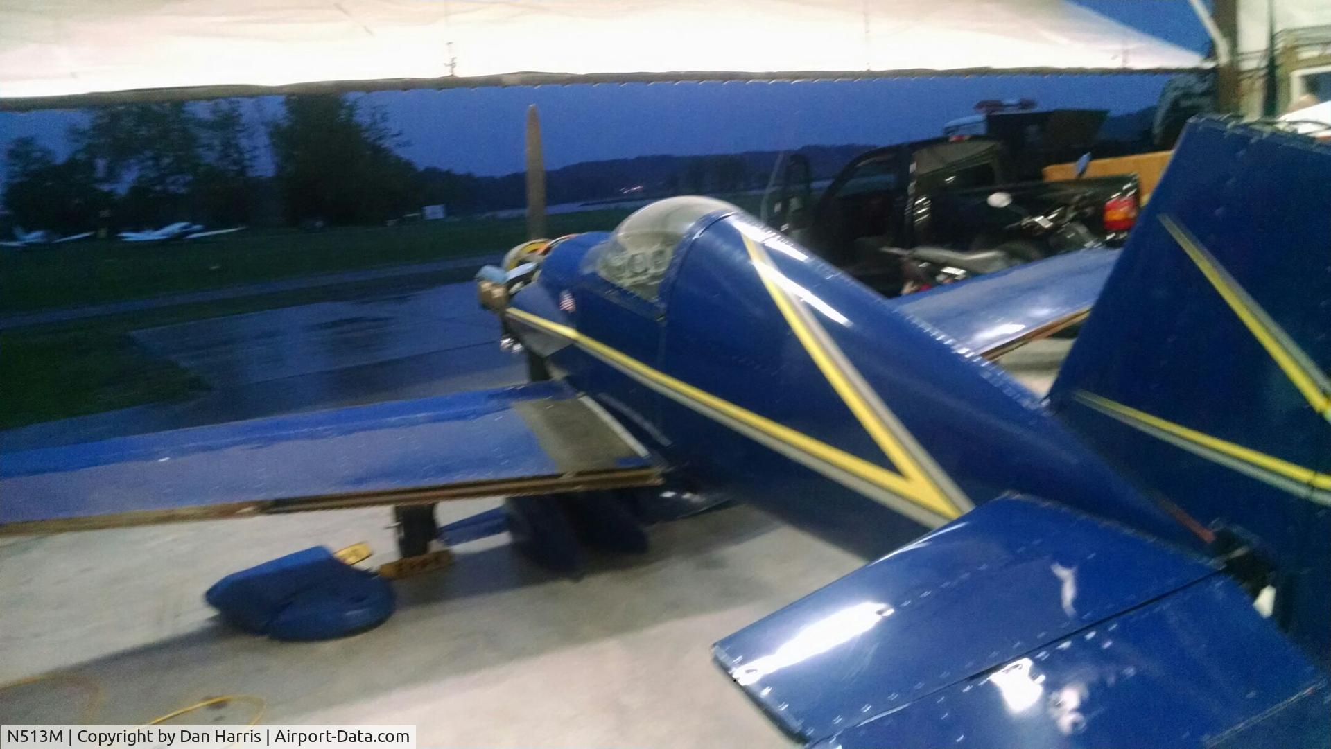 N513M, 1969 Mustang Aeronautics Midget Mustang M-1 C/N 388, Picture of plane.