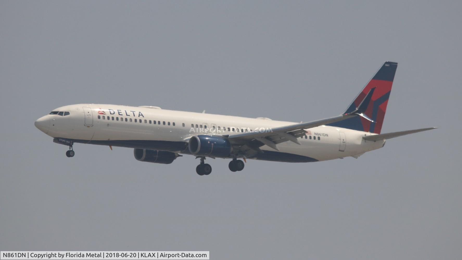 N861DN, 2016 Boeing 737-932/ER C/N 31793, Delta 737-932