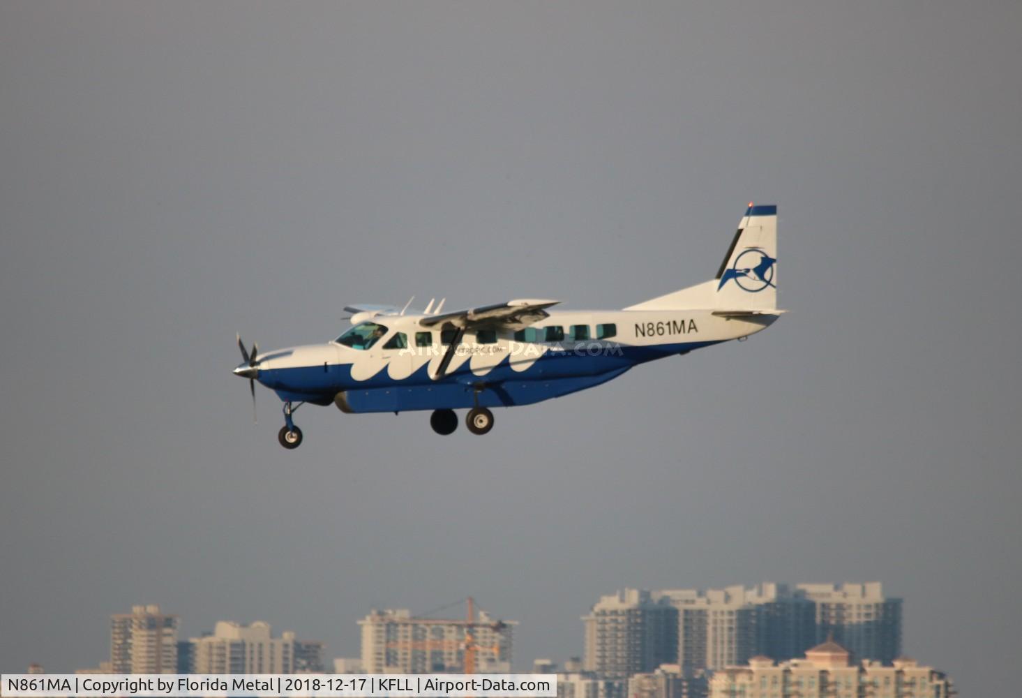 N861MA, 2000 Cessna 208B Grand Caravan C/N 208B-0825, Caravan