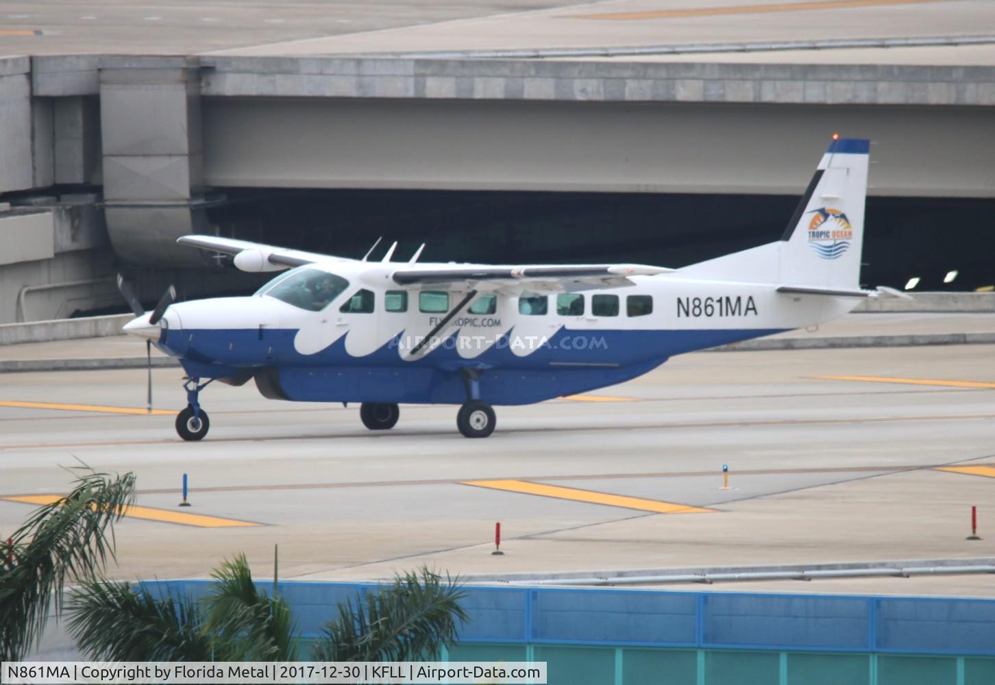 N861MA, 2000 Cessna 208B Grand Caravan C/N 208B-0825, Caravan